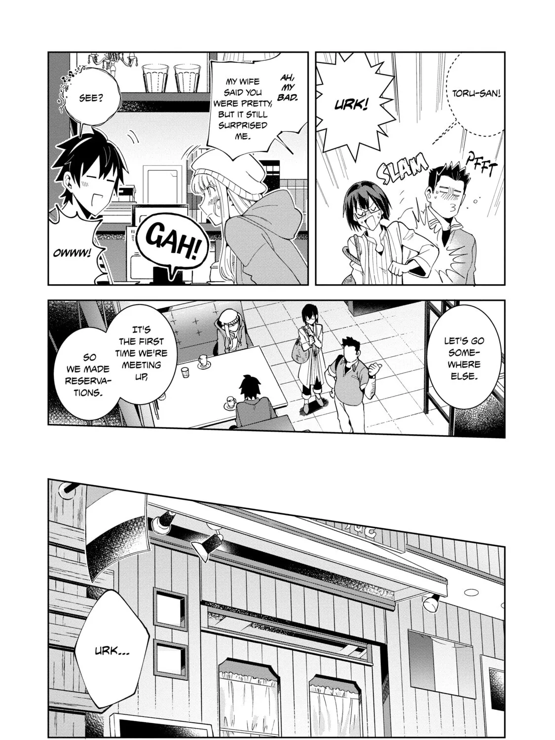 Welcome to Japan, Ms. Elf! Chapter 17 page 21 - 