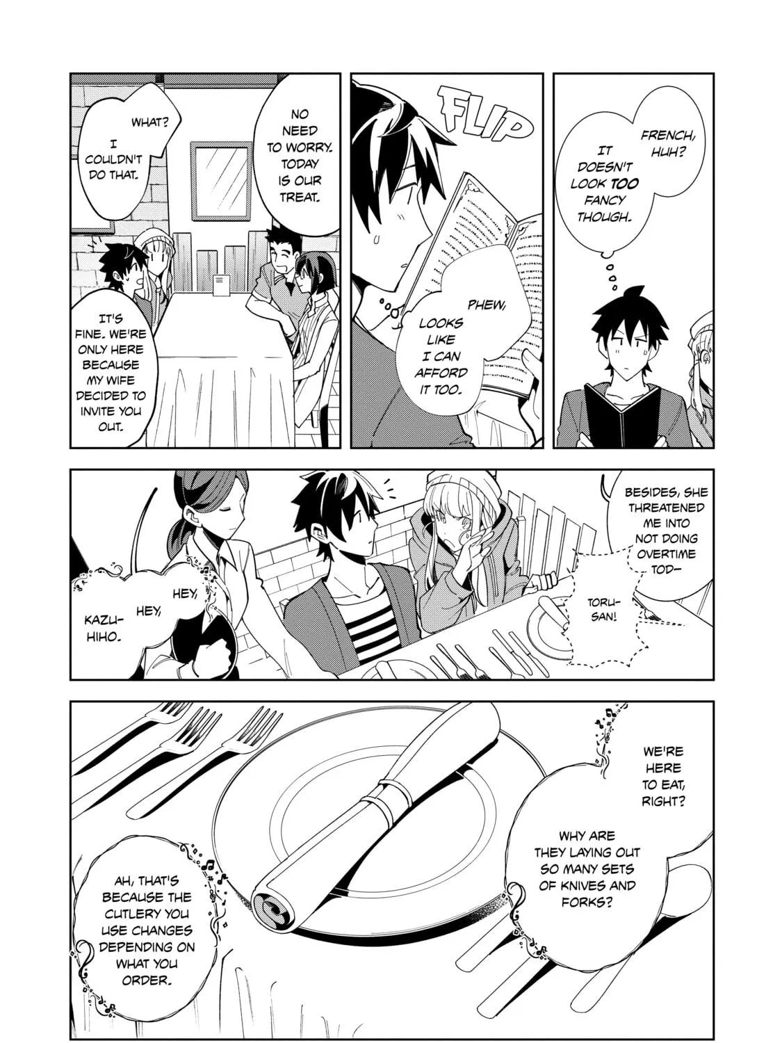 Welcome to Japan, Ms. Elf! Chapter 17 page 23 - 