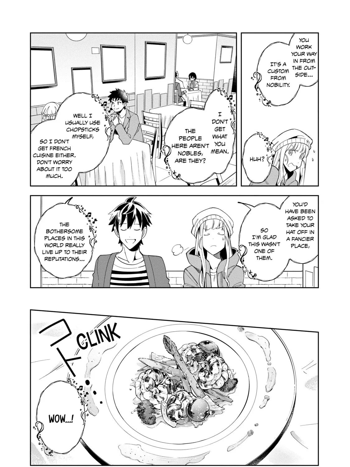 Welcome to Japan, Ms. Elf! Chapter 17 page 25 - 