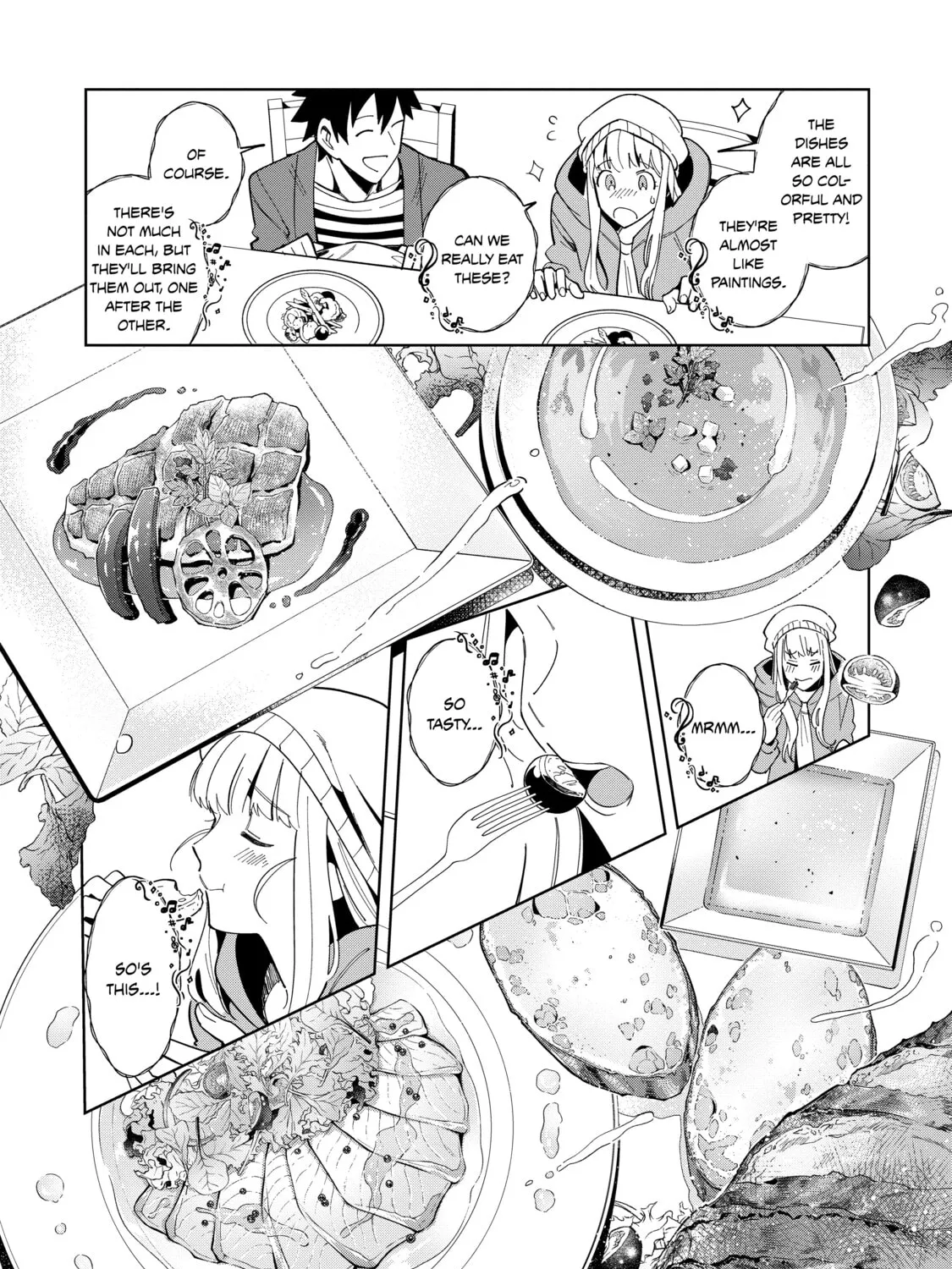 Welcome to Japan, Ms. Elf! Chapter 17 page 27 - 