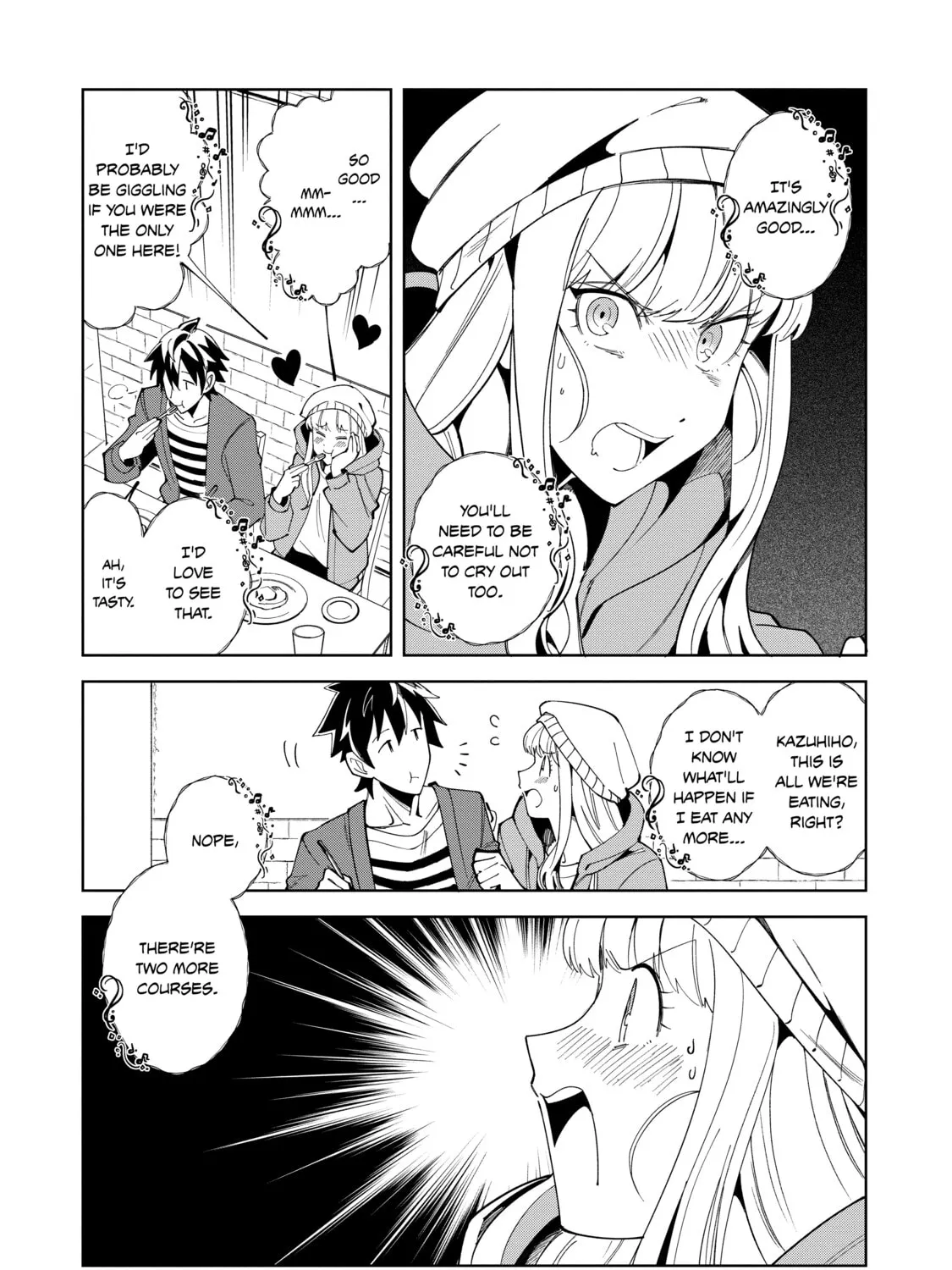 Welcome to Japan, Ms. Elf! Chapter 17 page 33 - 