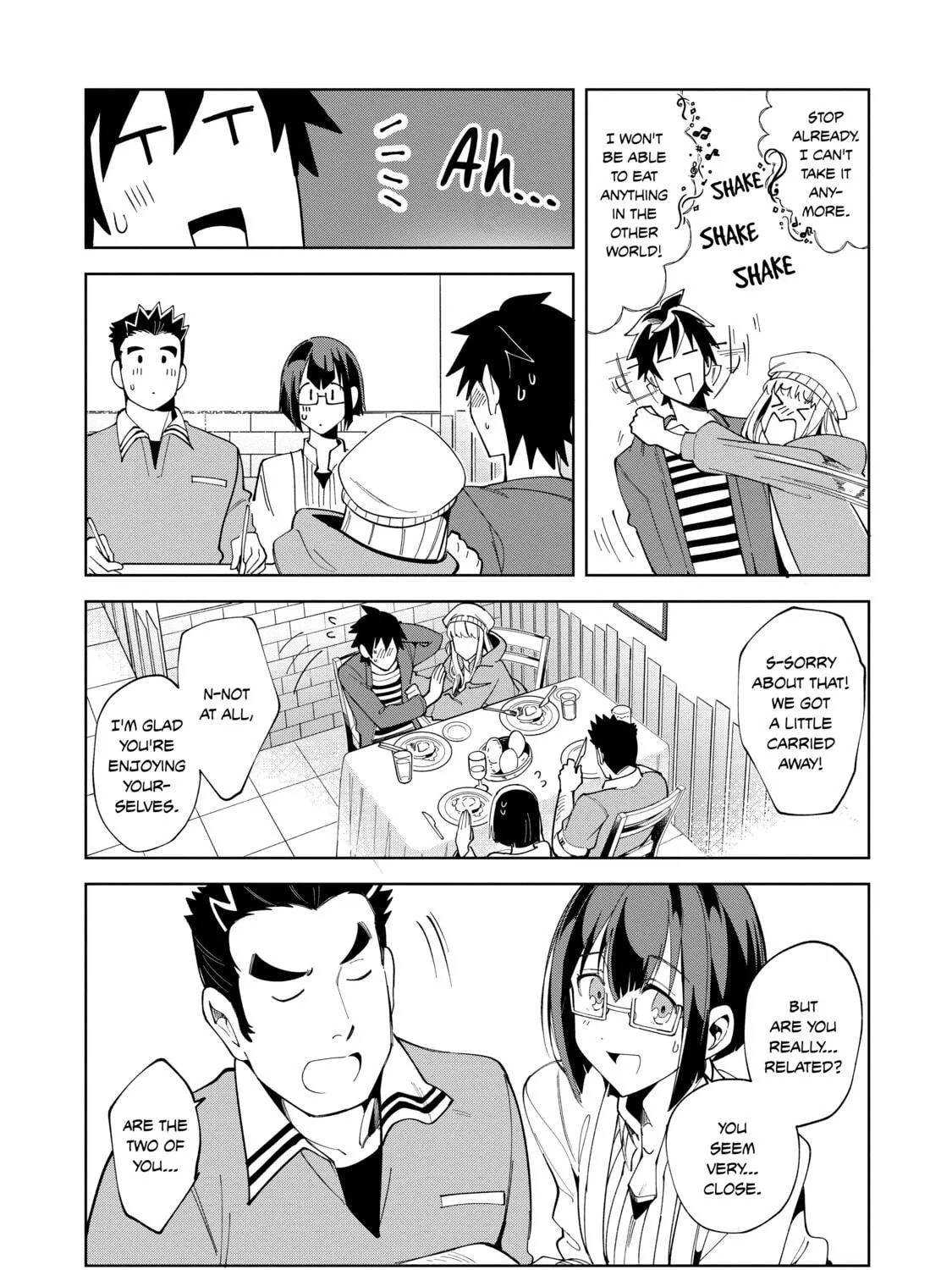 Welcome to Japan, Ms. Elf! Chapter 17 page 35 - 
