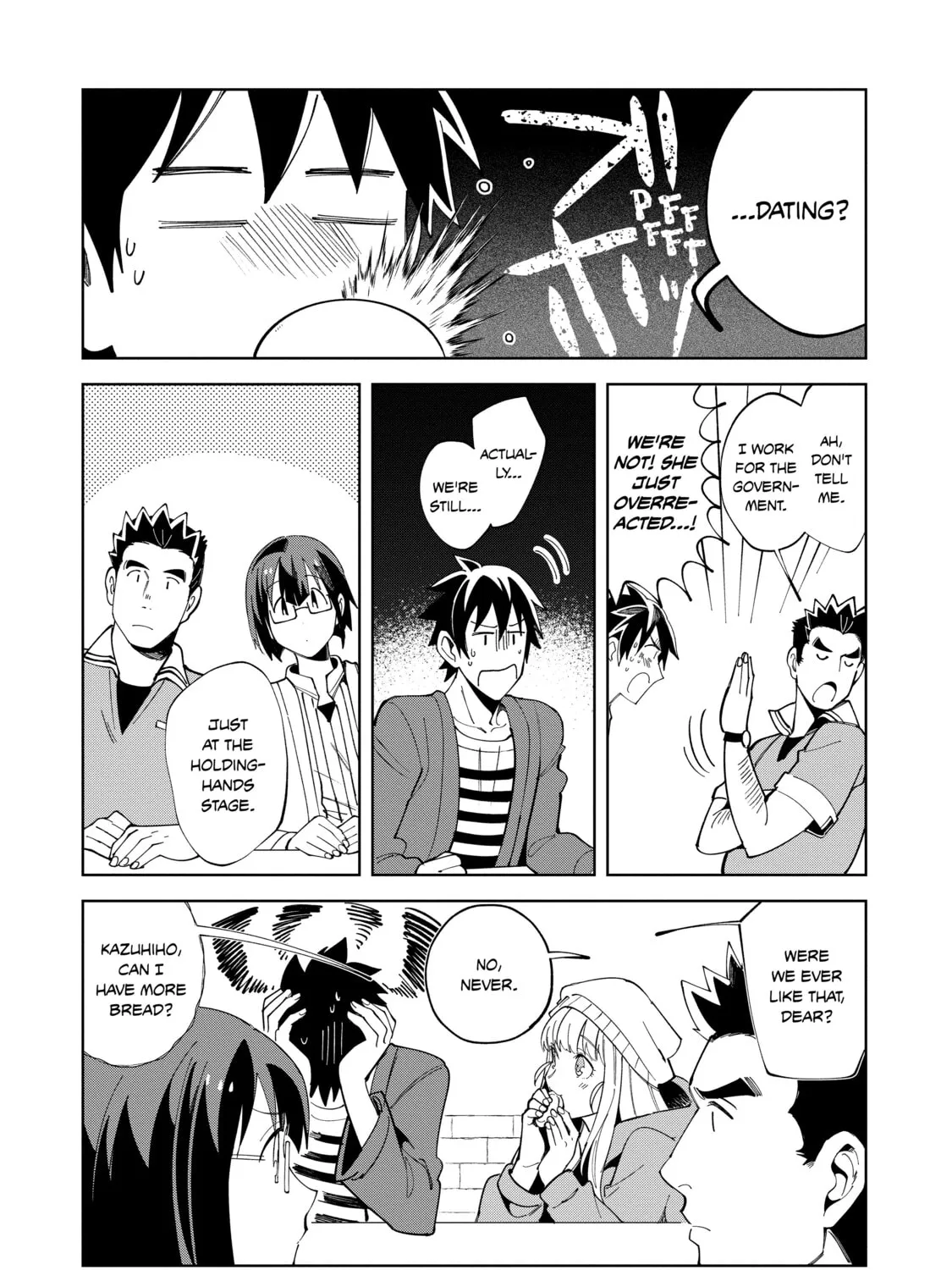 Welcome to Japan, Ms. Elf! Chapter 17 page 37 - 