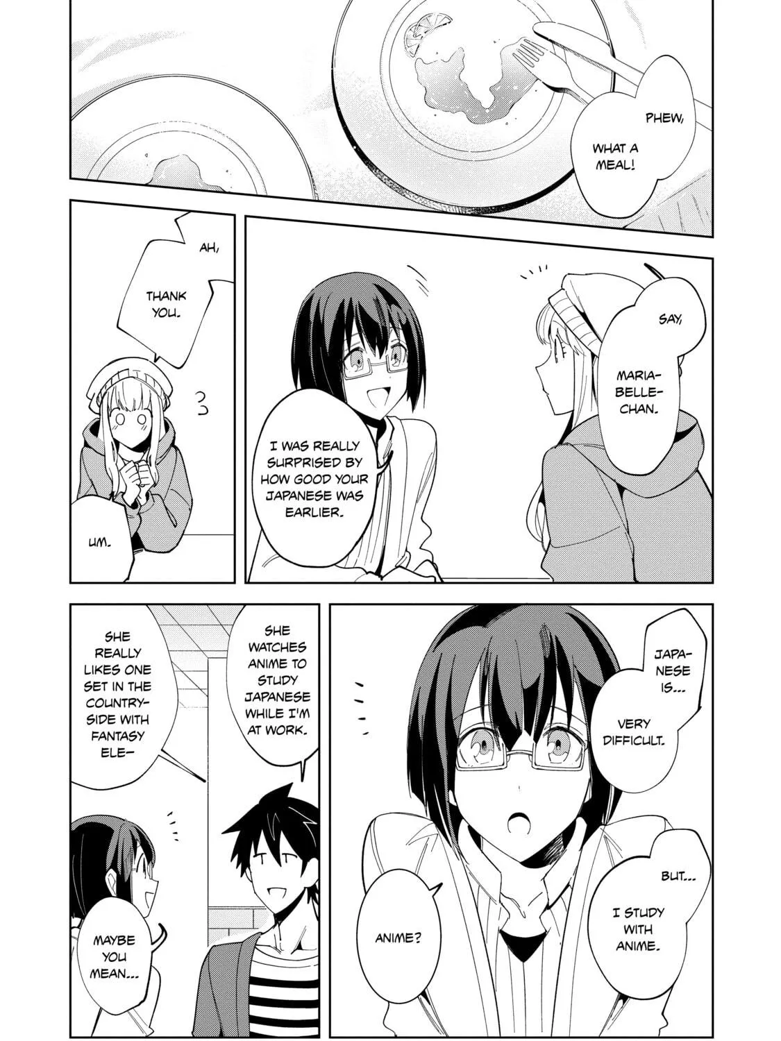 Welcome to Japan, Ms. Elf! Chapter 17 page 39 - 