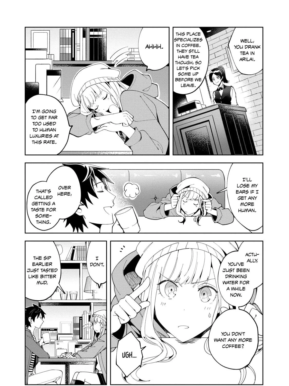 Welcome to Japan, Ms. Elf! Chapter 17 page 5 - 
