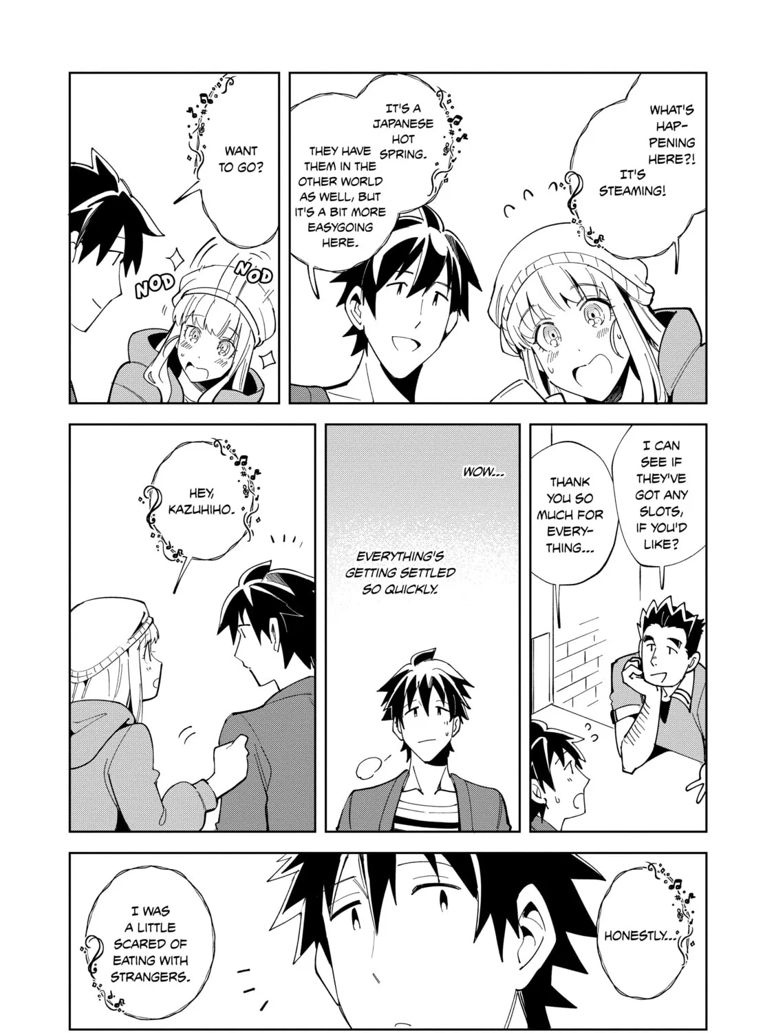 Welcome to Japan, Ms. Elf! Chapter 17 page 43 - 