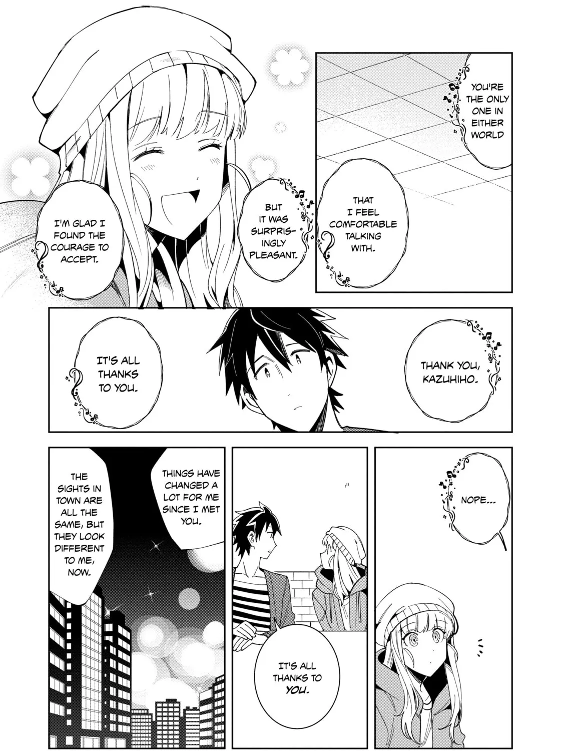 Welcome to Japan, Ms. Elf! Chapter 17 page 45 - 