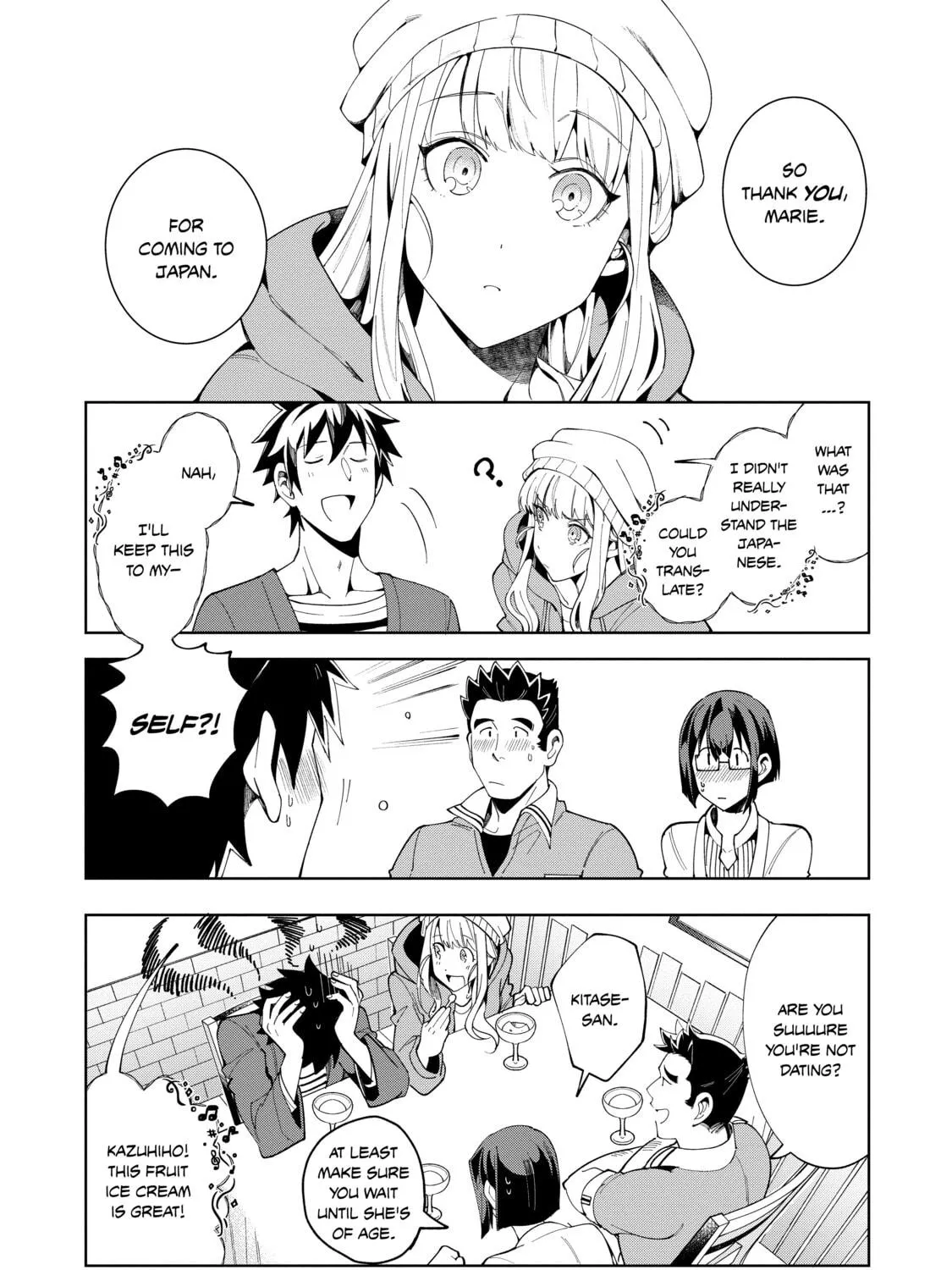 Welcome to Japan, Ms. Elf! Chapter 17 page 47 - 