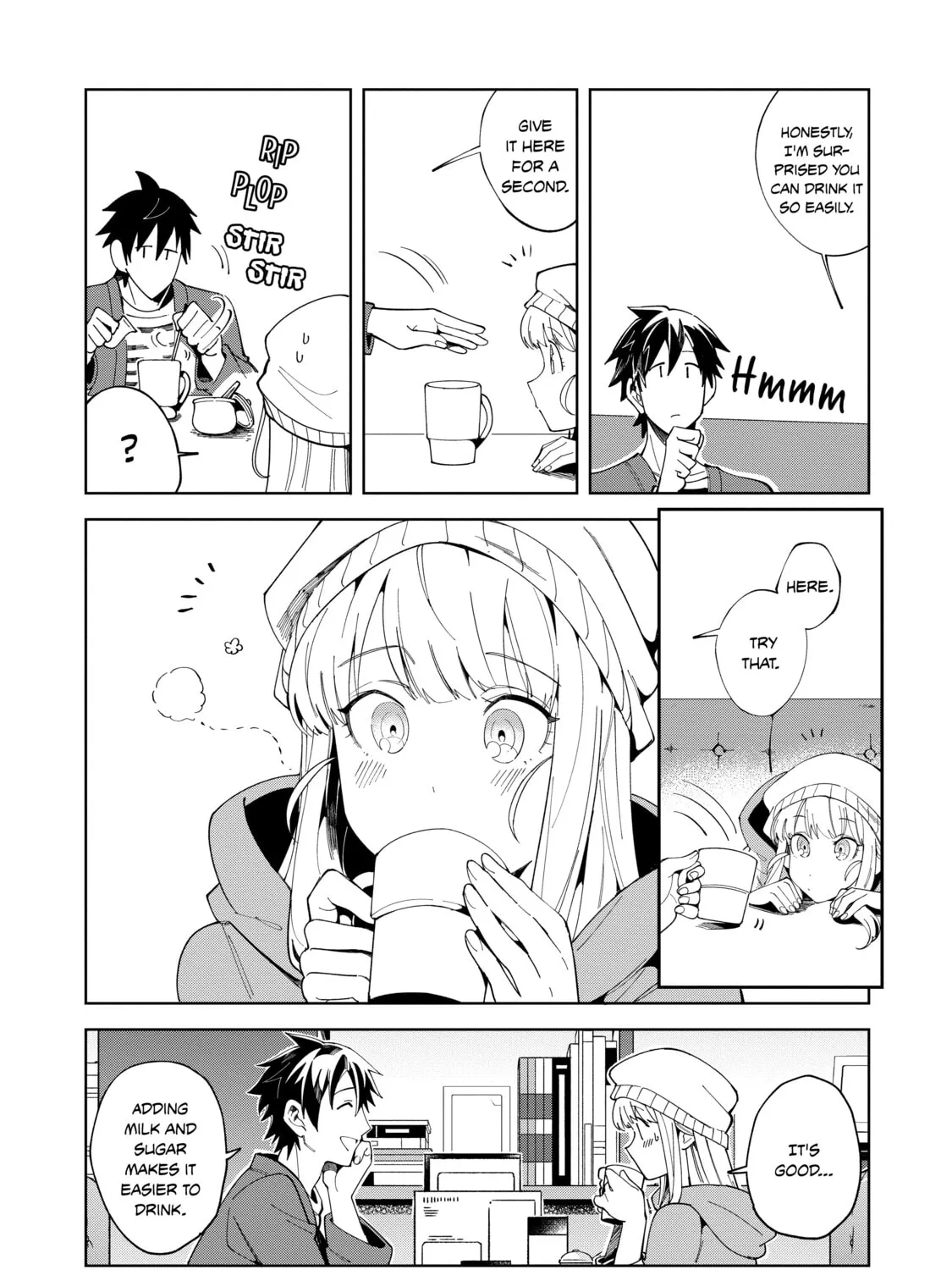 Welcome to Japan, Ms. Elf! Chapter 17 page 7 - 