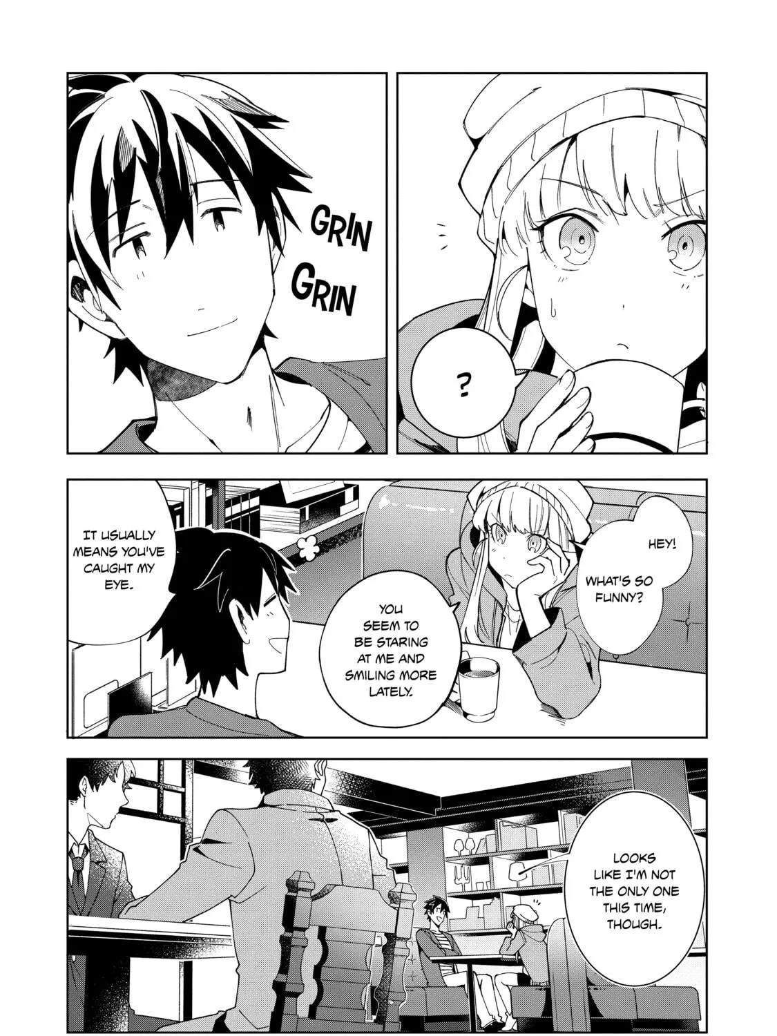Welcome to Japan, Ms. Elf! Chapter 17 page 9 - 