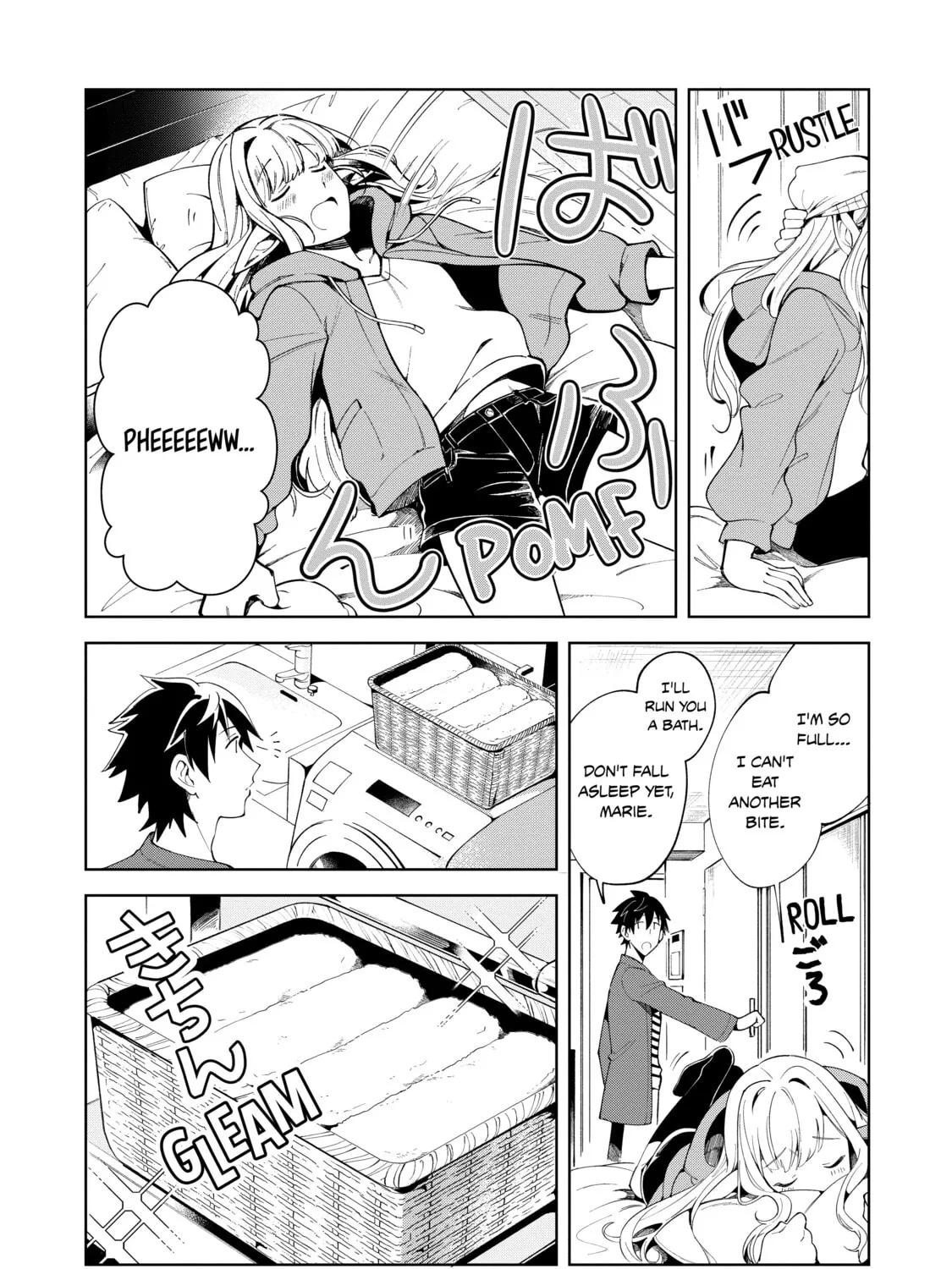 Welcome to Japan, Ms. Elf! Chapter 18 page 15 - 