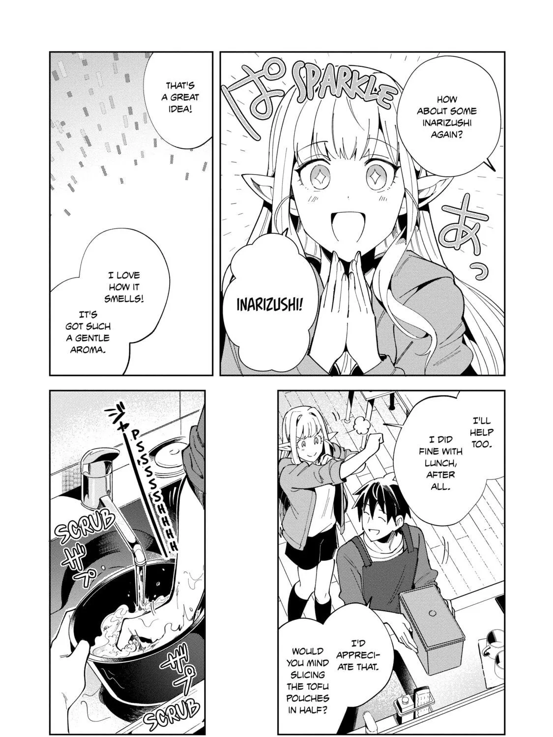 Welcome to Japan, Ms. Elf! Chapter 18 page 19 - 