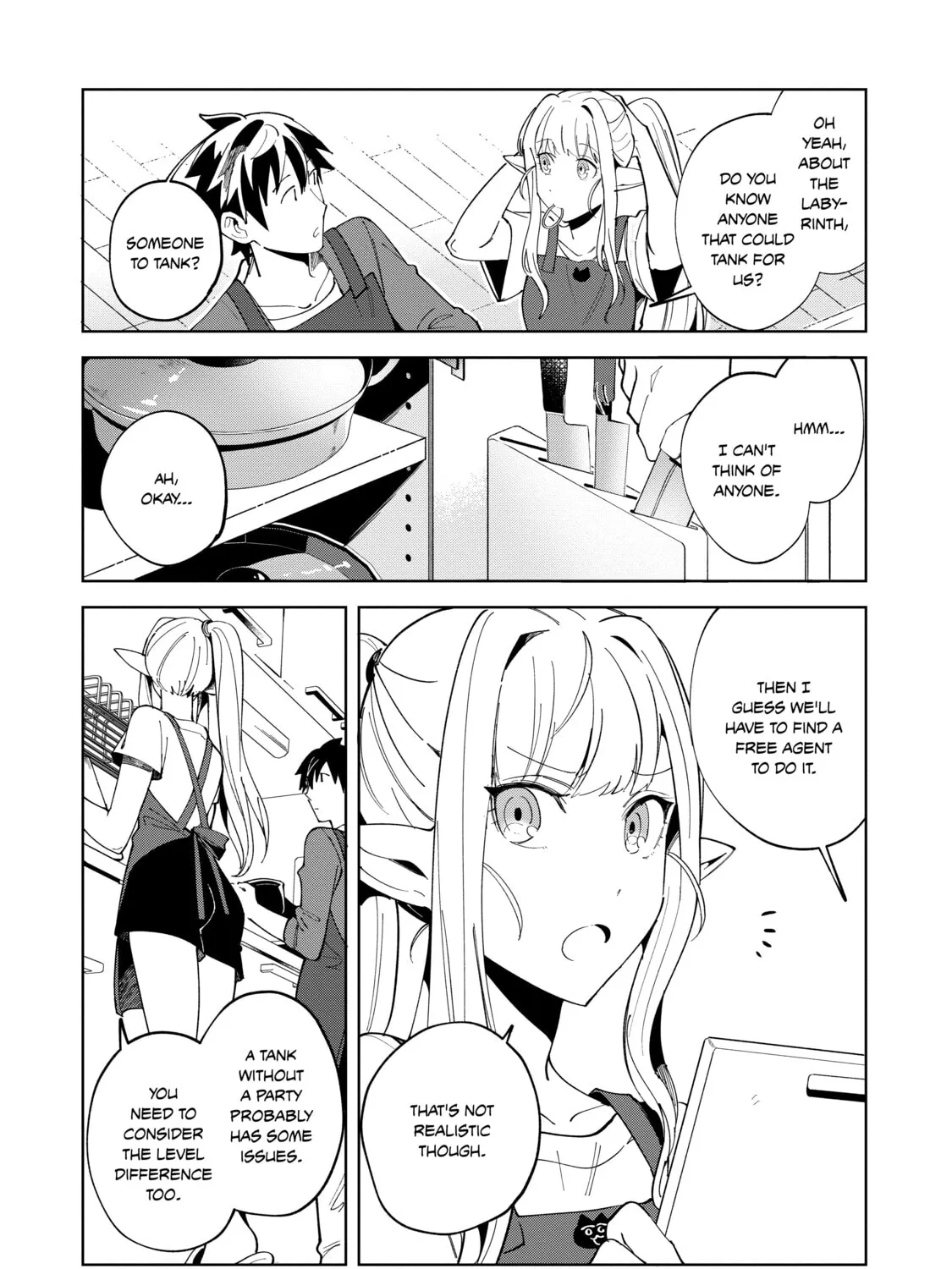 Welcome to Japan, Ms. Elf! Chapter 18 page 21 - 