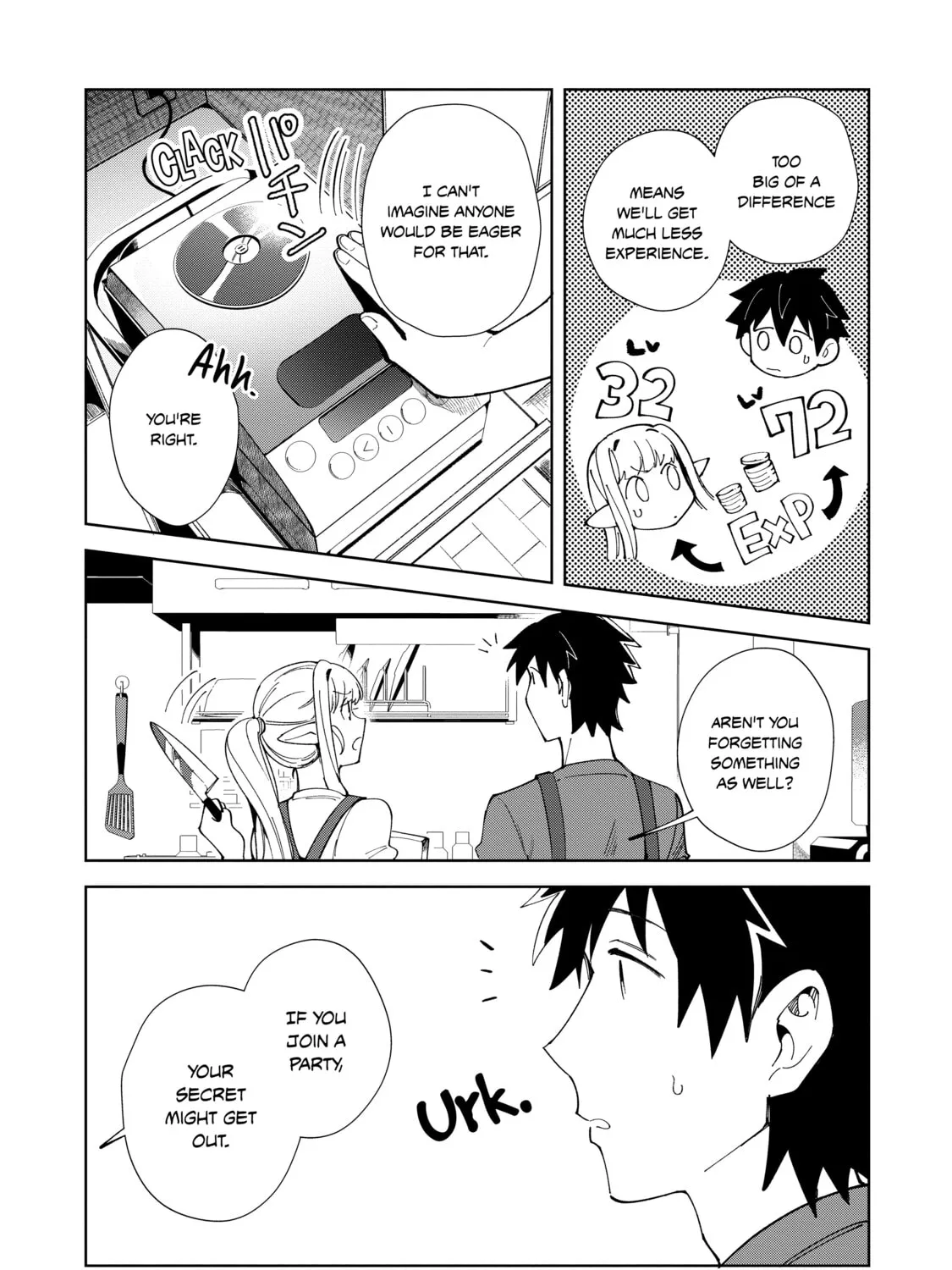 Welcome to Japan, Ms. Elf! Chapter 18 page 25 - 