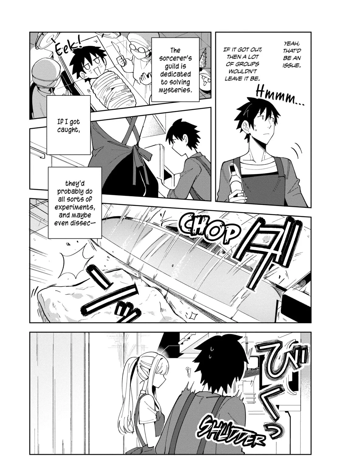 Welcome to Japan, Ms. Elf! Chapter 18 page 27 - 