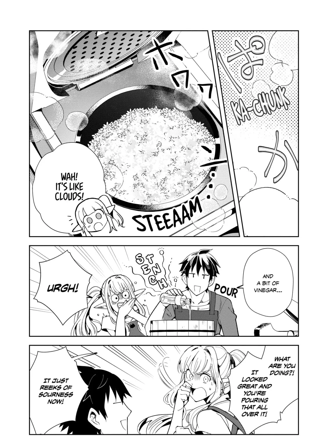 Welcome to Japan, Ms. Elf! Chapter 18 page 33 - 