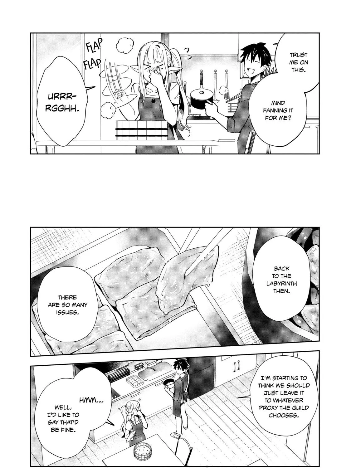 Welcome to Japan, Ms. Elf! Chapter 18 page 35 - 