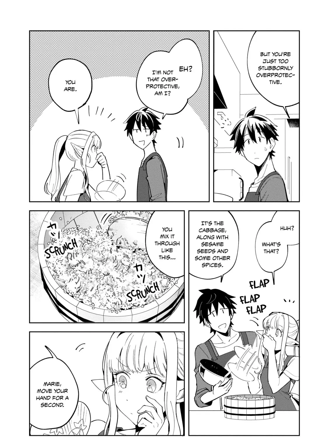 Welcome to Japan, Ms. Elf! Chapter 18 page 37 - 
