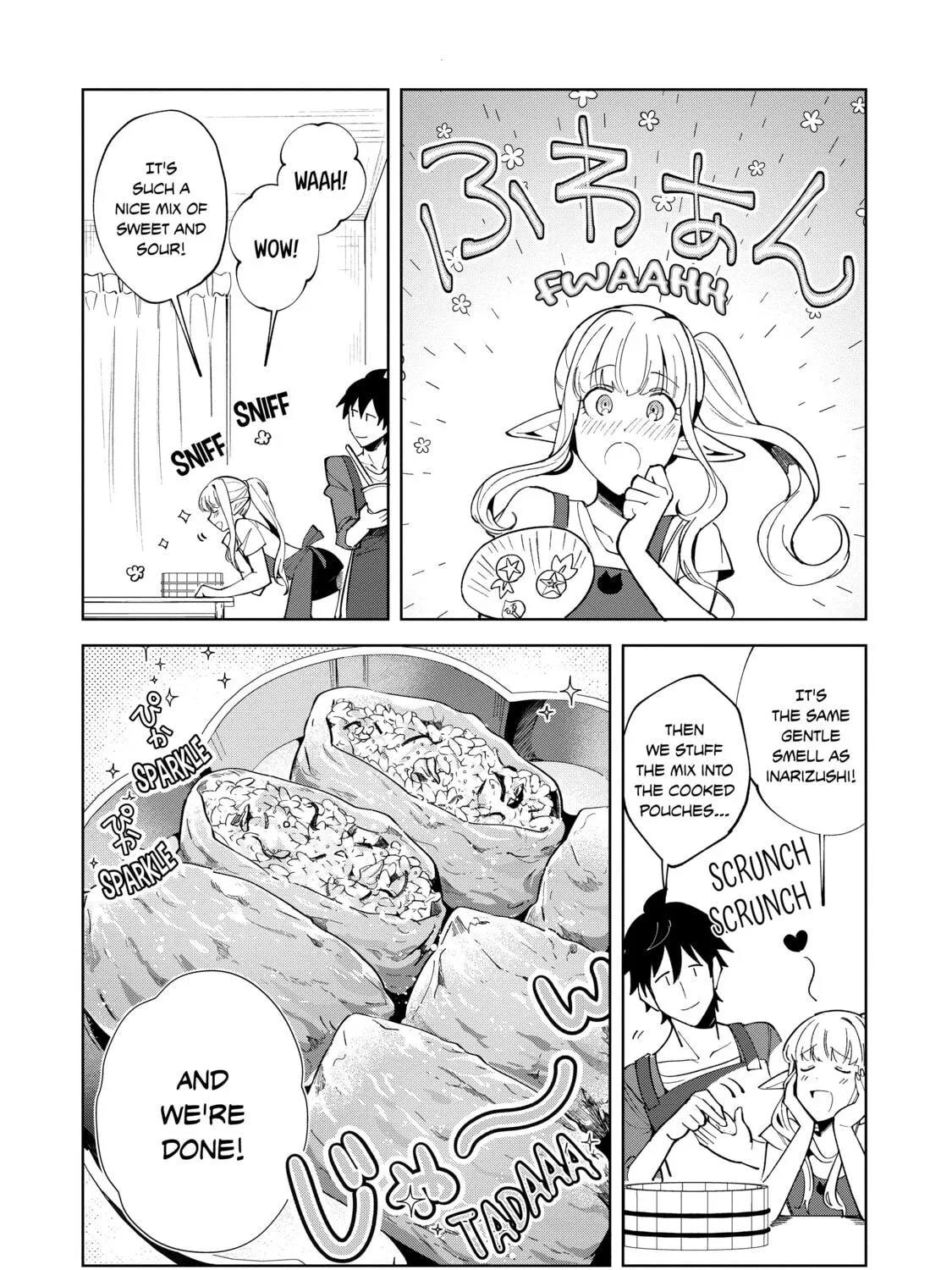 Welcome to Japan, Ms. Elf! Chapter 18 page 39 - 