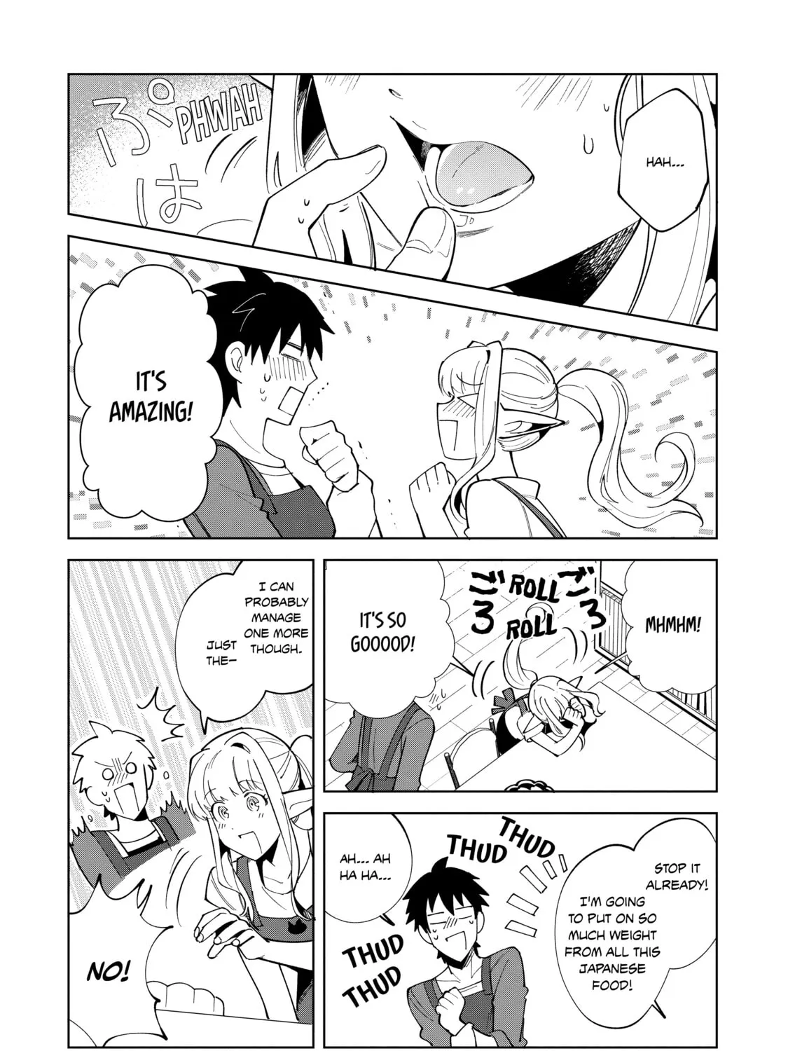 Welcome to Japan, Ms. Elf! Chapter 18 page 43 - 