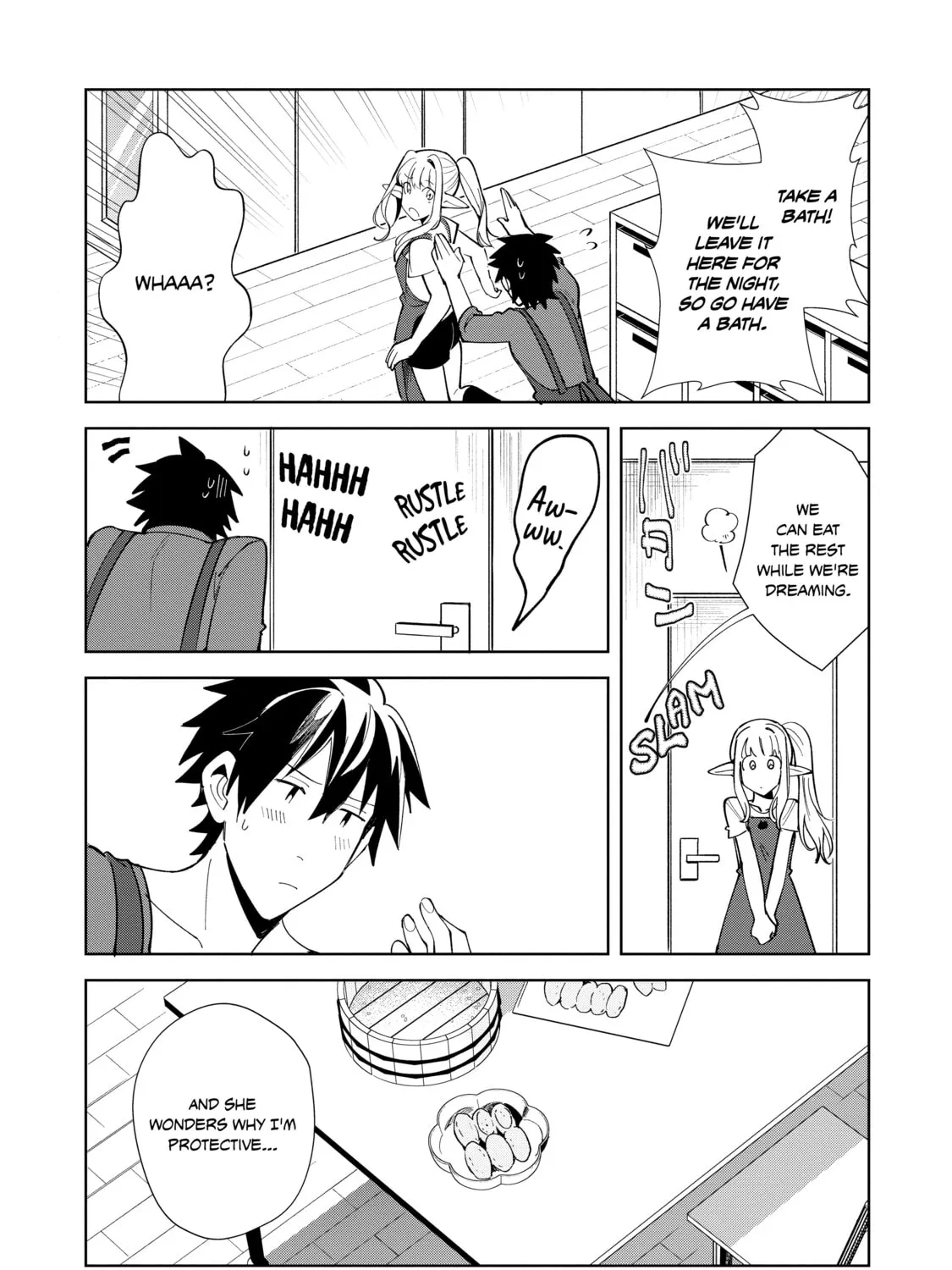 Welcome to Japan, Ms. Elf! Chapter 18 page 45 - 