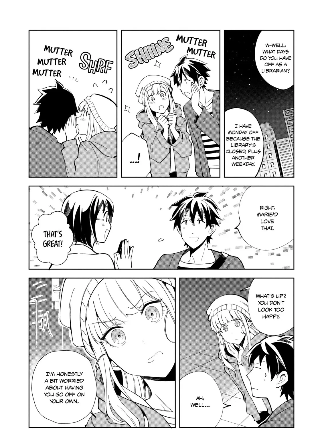 Welcome to Japan, Ms. Elf! Chapter 18 page 7 - 