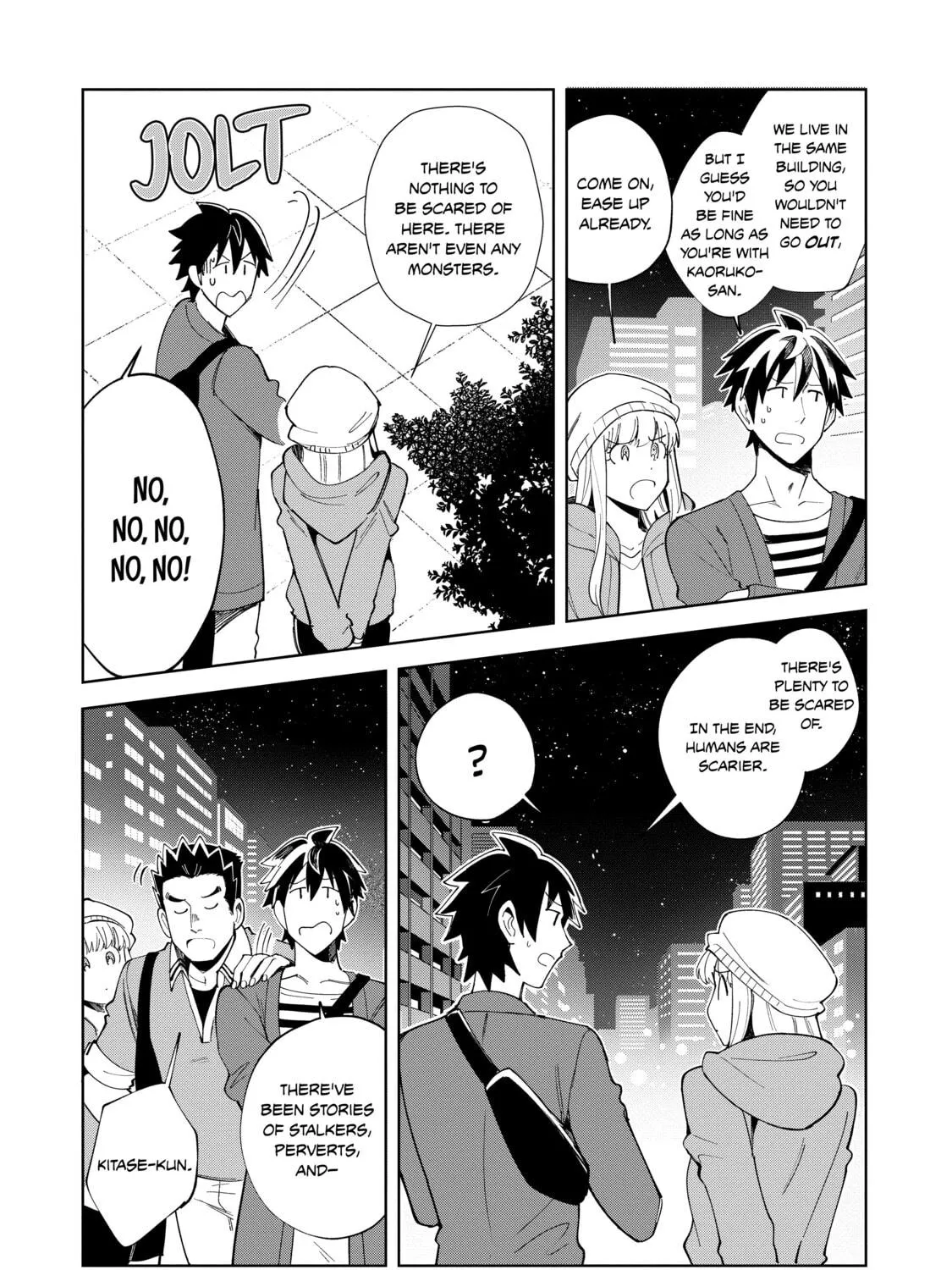 Welcome to Japan, Ms. Elf! Chapter 18 page 9 - 