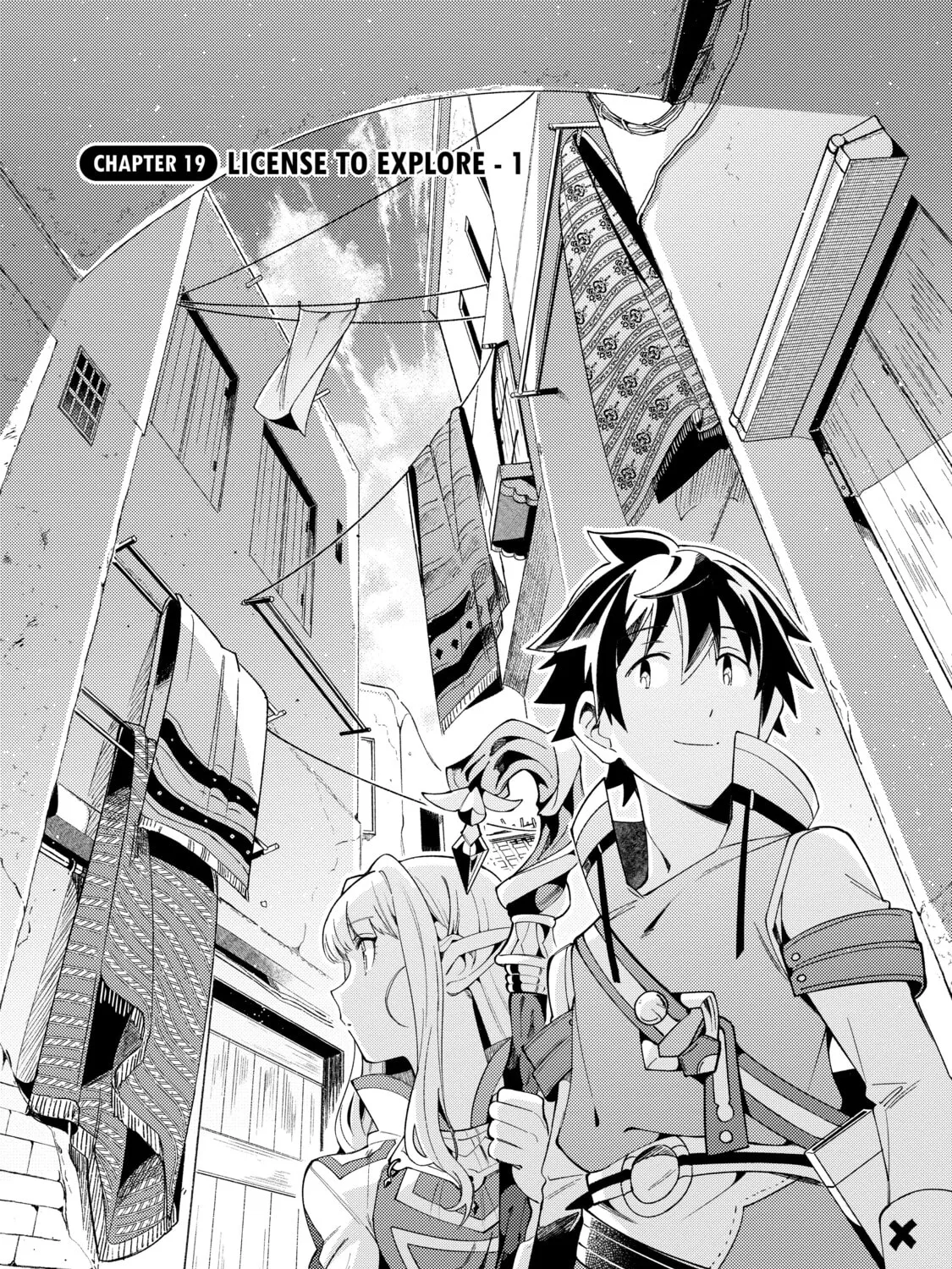 Welcome to Japan, Ms. Elf! Chapter 19 page 1 - 