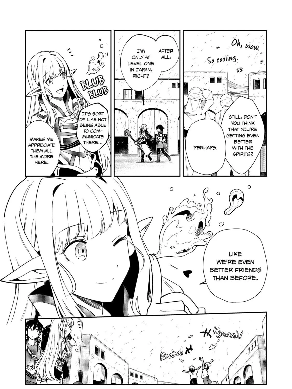 Welcome to Japan, Ms. Elf! Chapter 19 page 11 - 