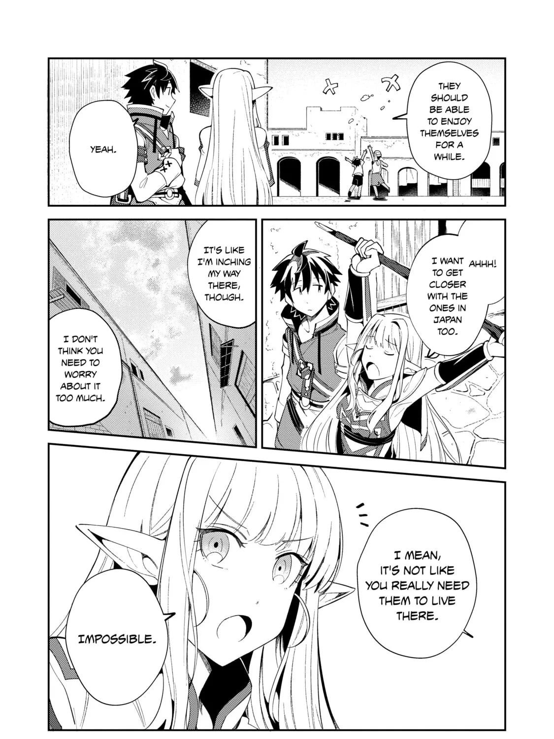 Welcome to Japan, Ms. Elf! Chapter 19 page 15 - 