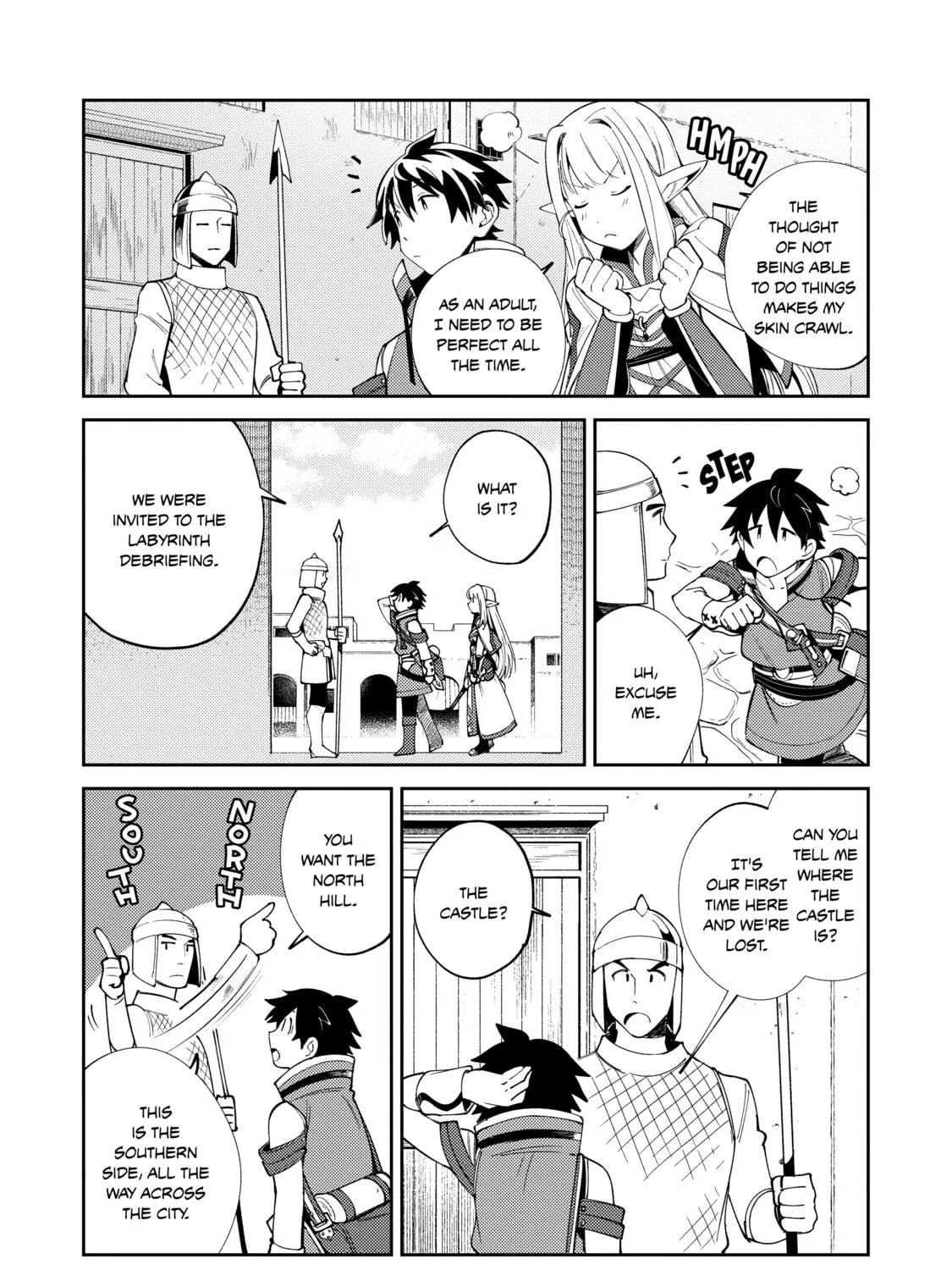 Welcome to Japan, Ms. Elf! Chapter 19 page 17 - 