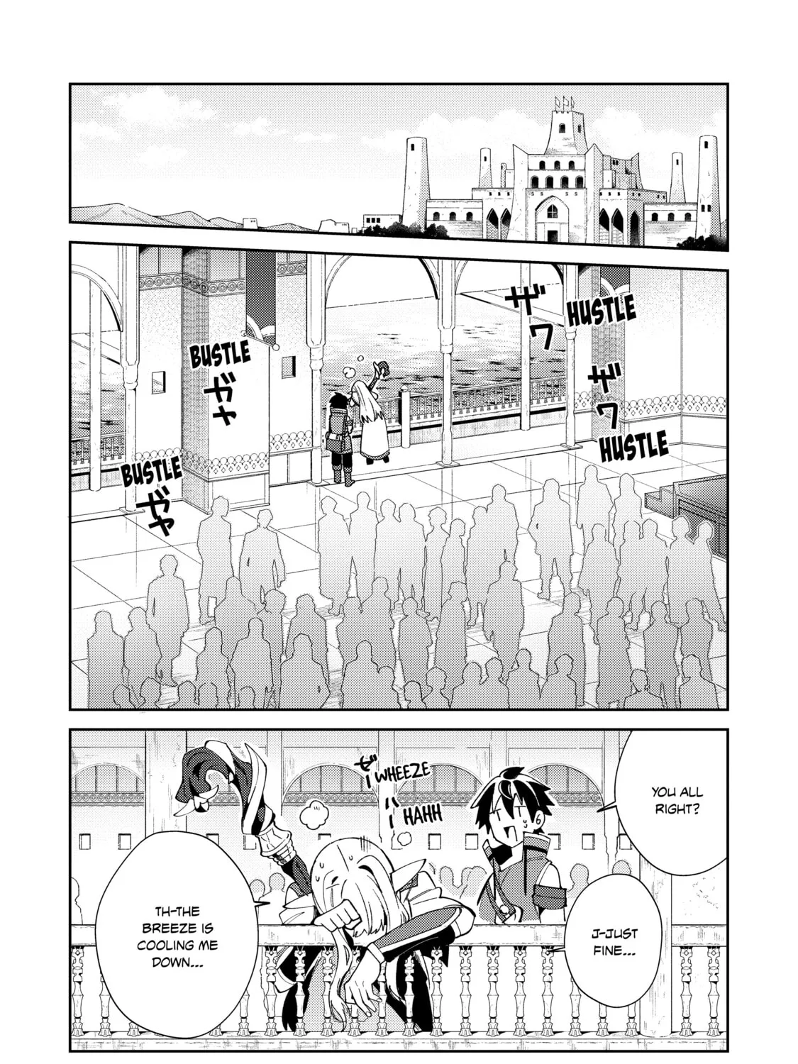 Welcome to Japan, Ms. Elf! Chapter 19 page 21 - 