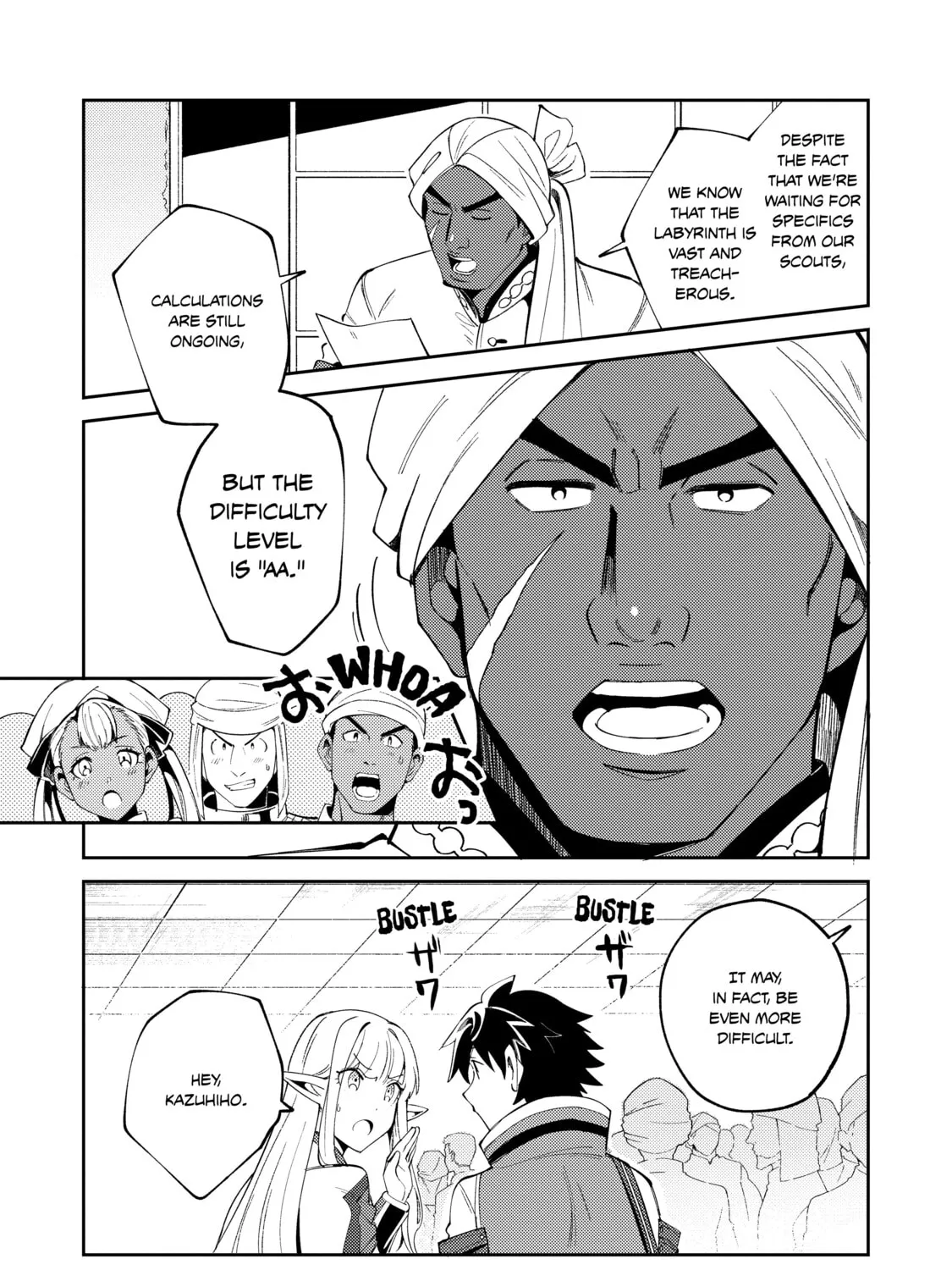 Welcome to Japan, Ms. Elf! Chapter 19 page 27 - 