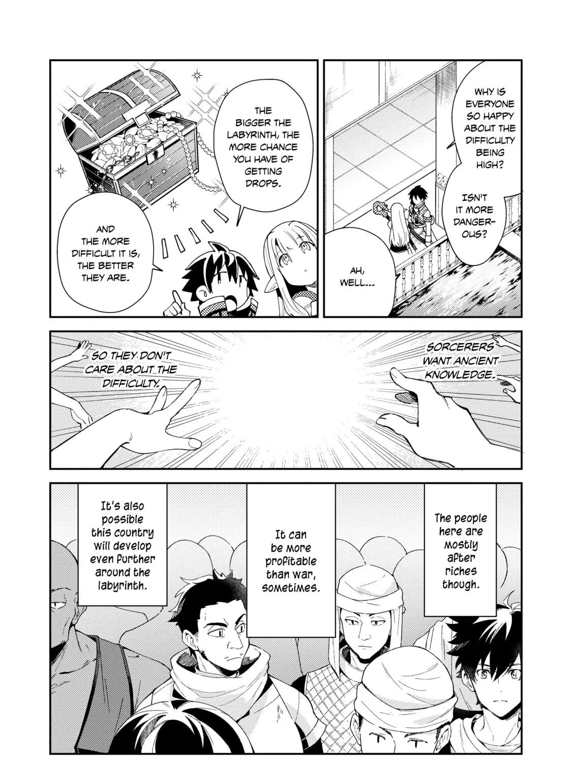 Welcome to Japan, Ms. Elf! Chapter 19 page 29 - 