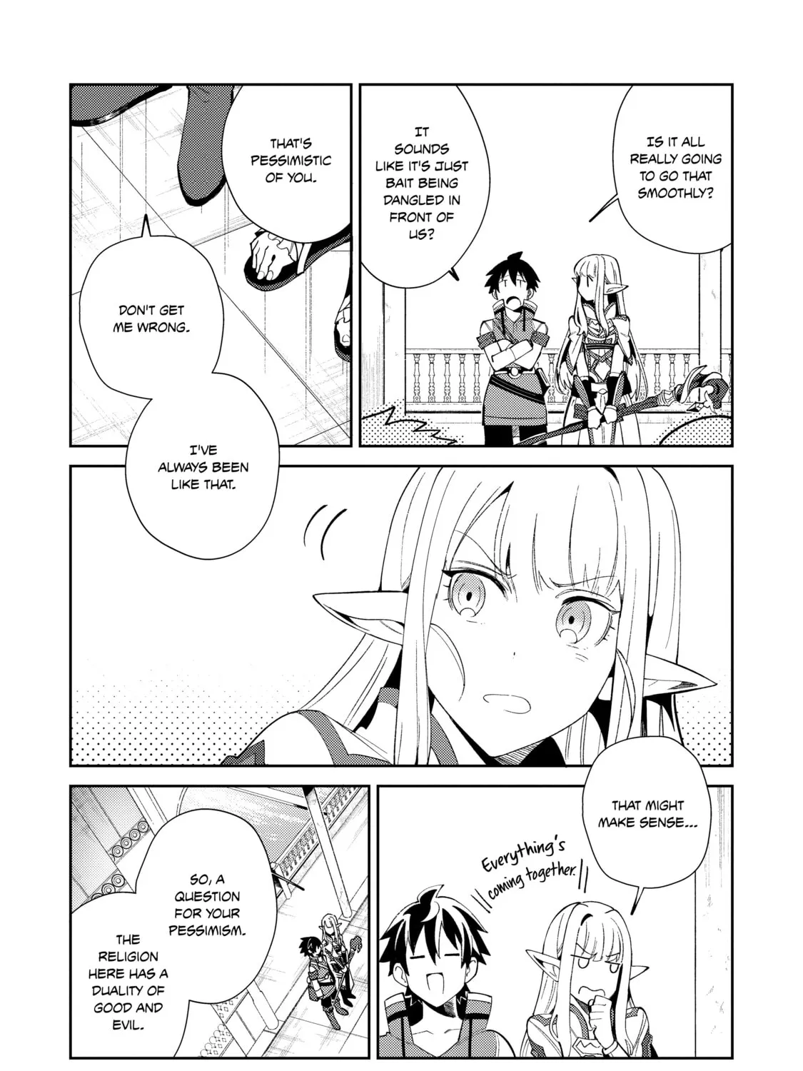 Welcome to Japan, Ms. Elf! Chapter 19 page 33 - 