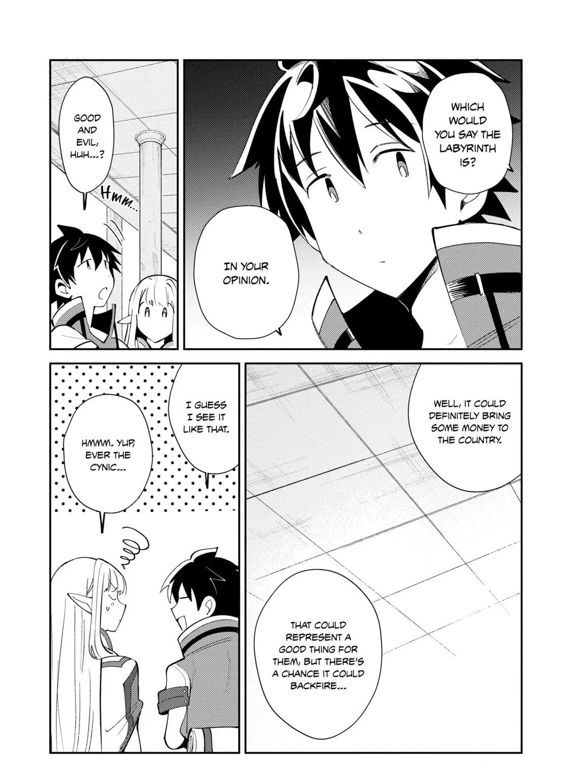 Welcome to Japan, Ms. Elf! Chapter 19 page 35 - 