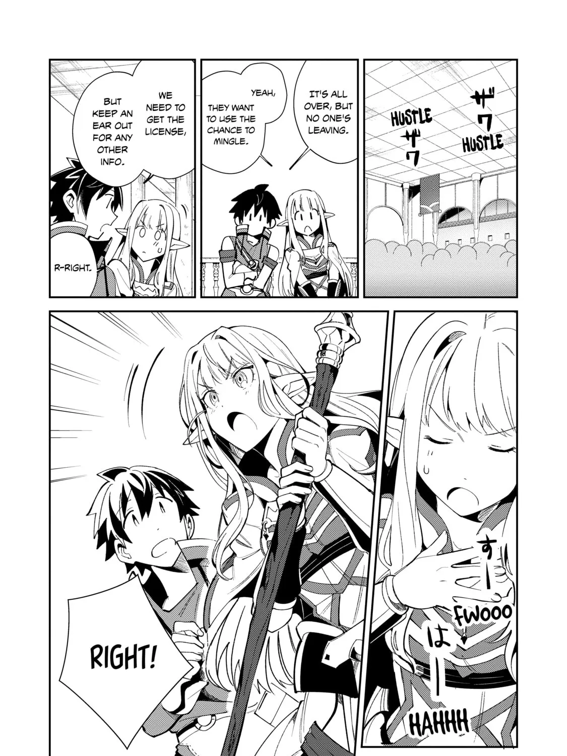 Welcome to Japan, Ms. Elf! Chapter 19 page 37 - 