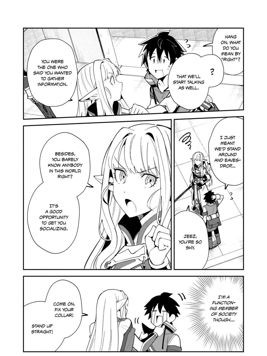 Welcome to Japan, Ms. Elf! Chapter 19 page 39 - 