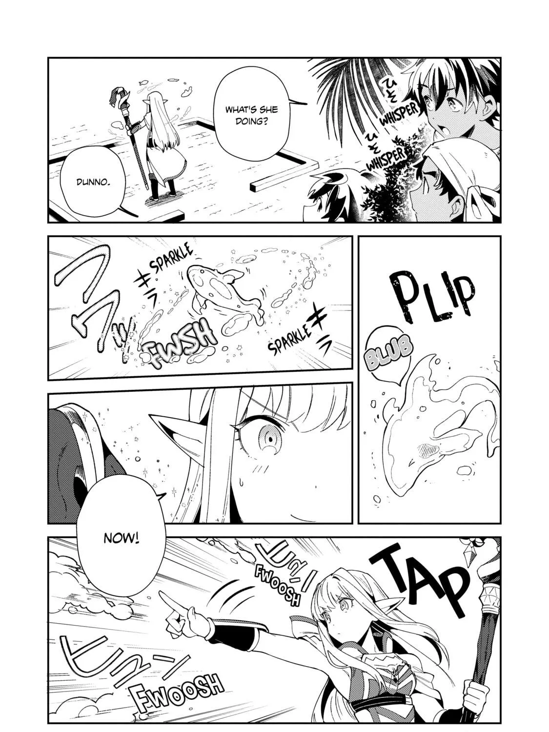 Welcome to Japan, Ms. Elf! Chapter 19 page 5 - 