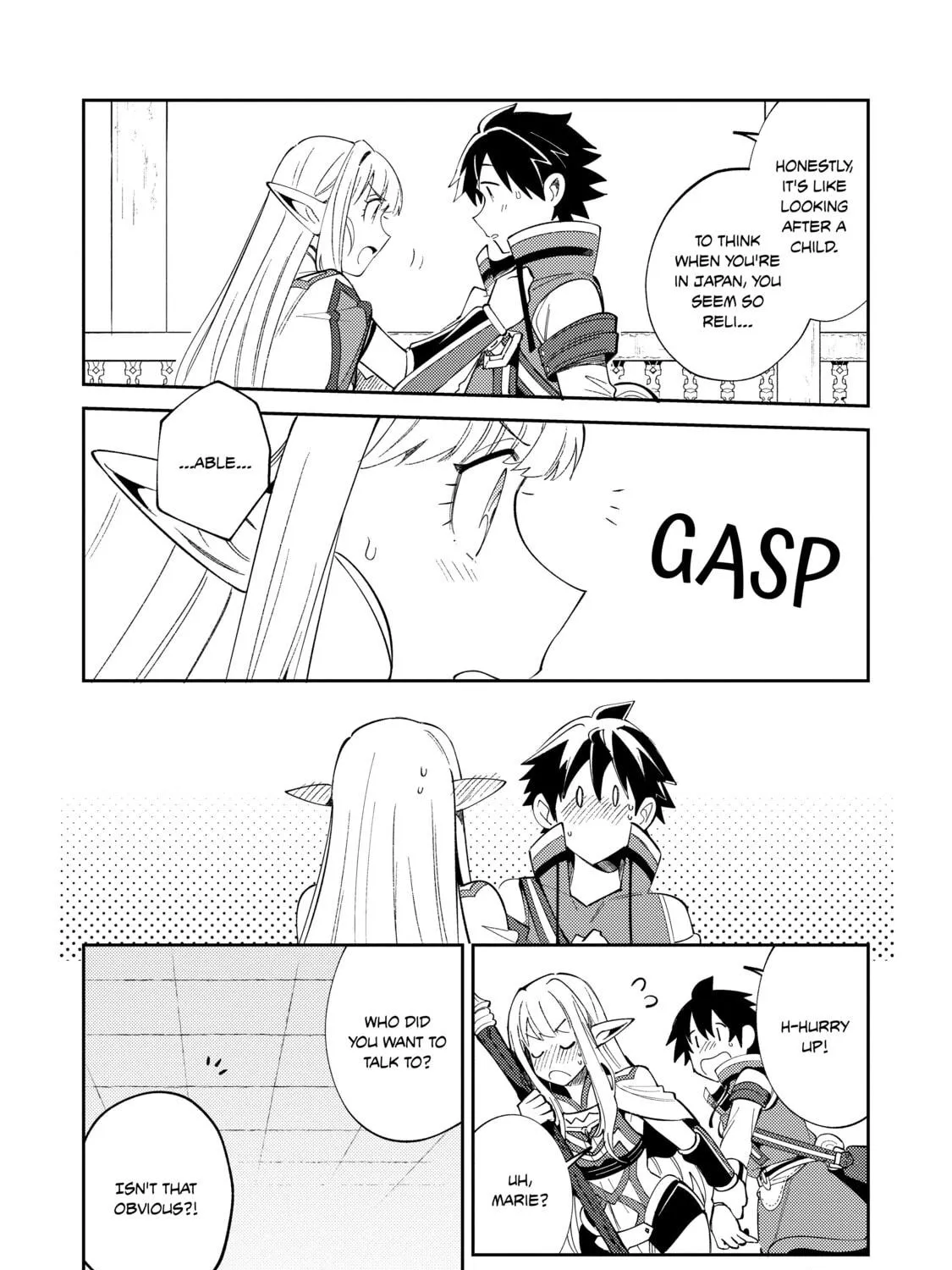 Welcome to Japan, Ms. Elf! Chapter 19 page 41 - 