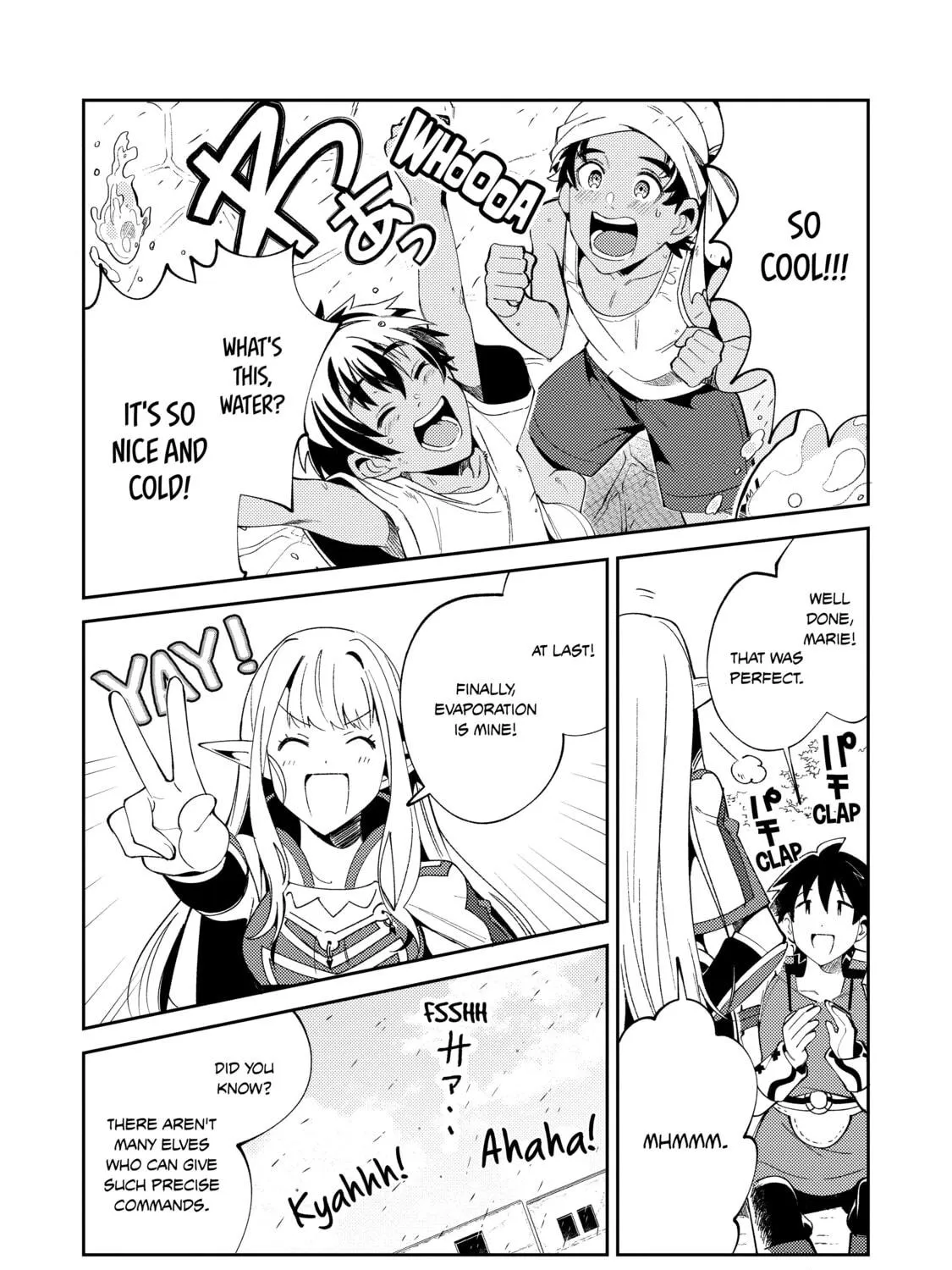 Welcome to Japan, Ms. Elf! Chapter 19 page 9 - 