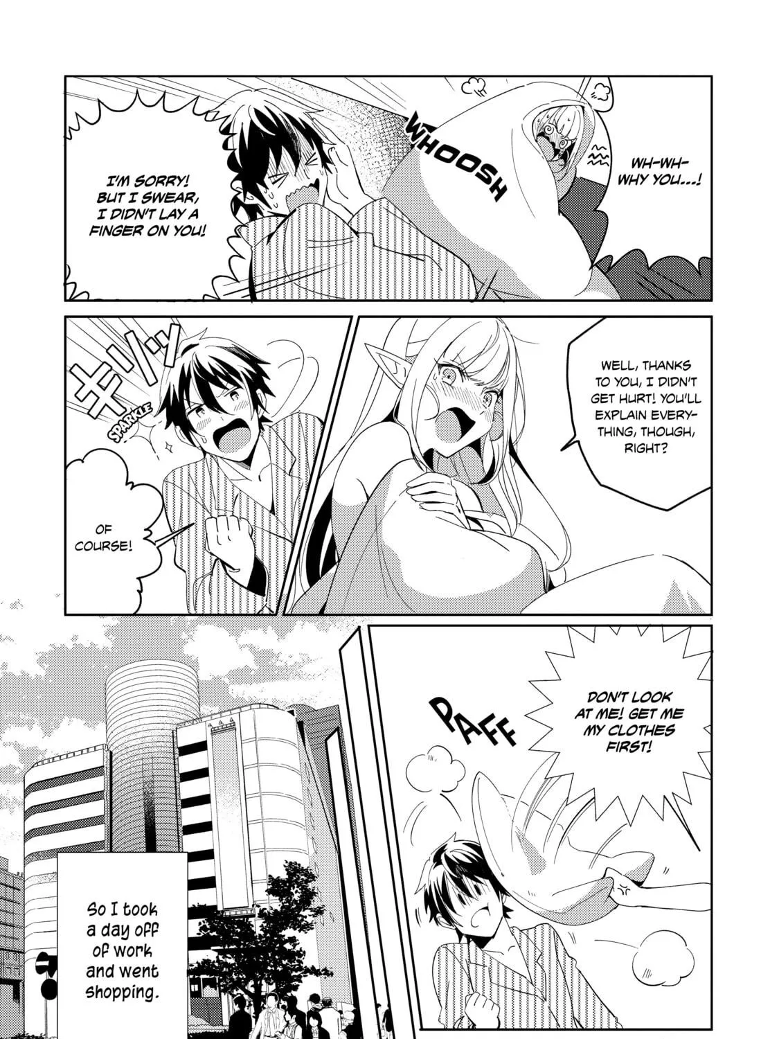 Welcome to Japan, Ms. Elf! Chapter 2 page 11 - 