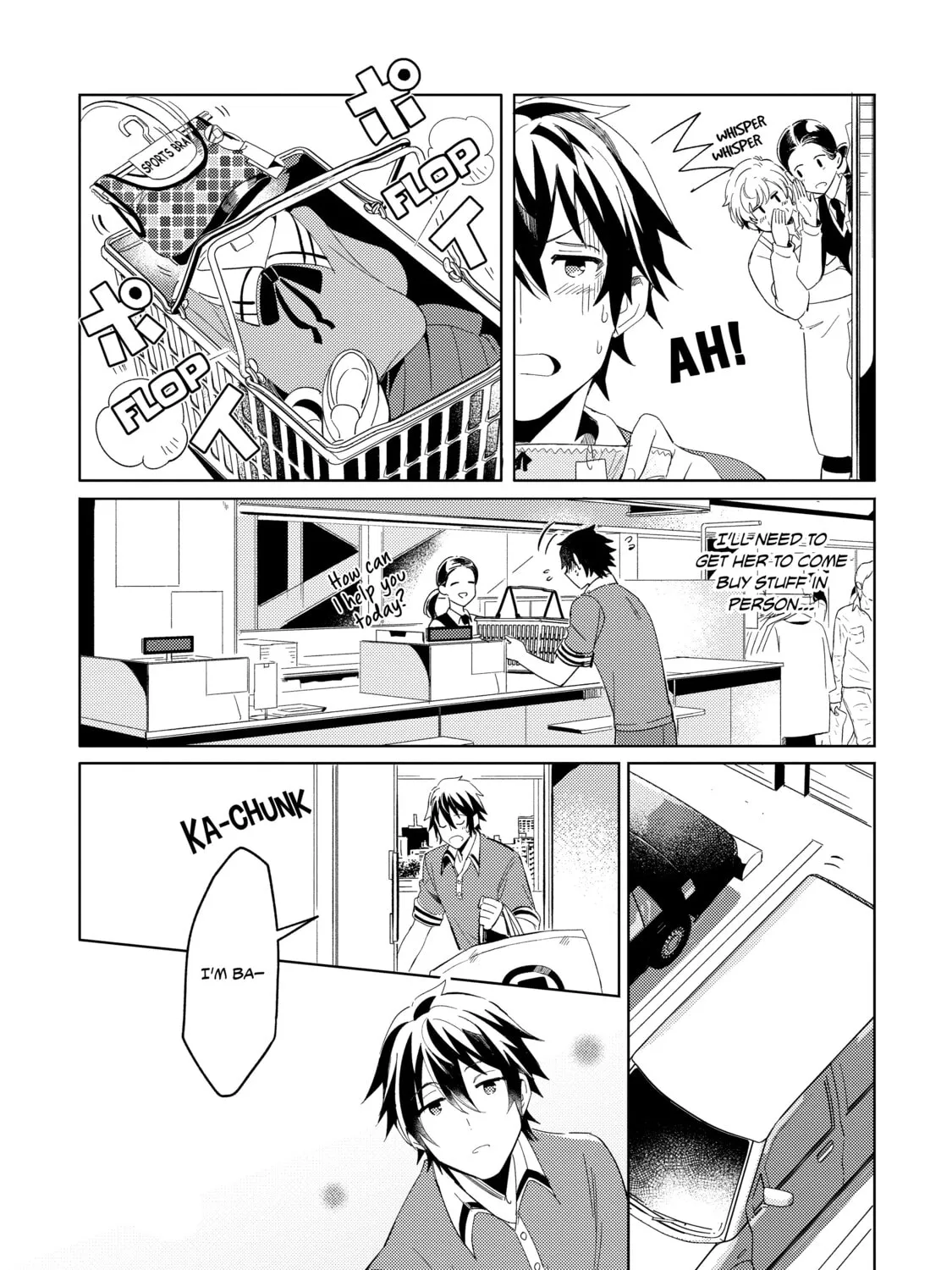 Welcome to Japan, Ms. Elf! Chapter 2 page 15 - 
