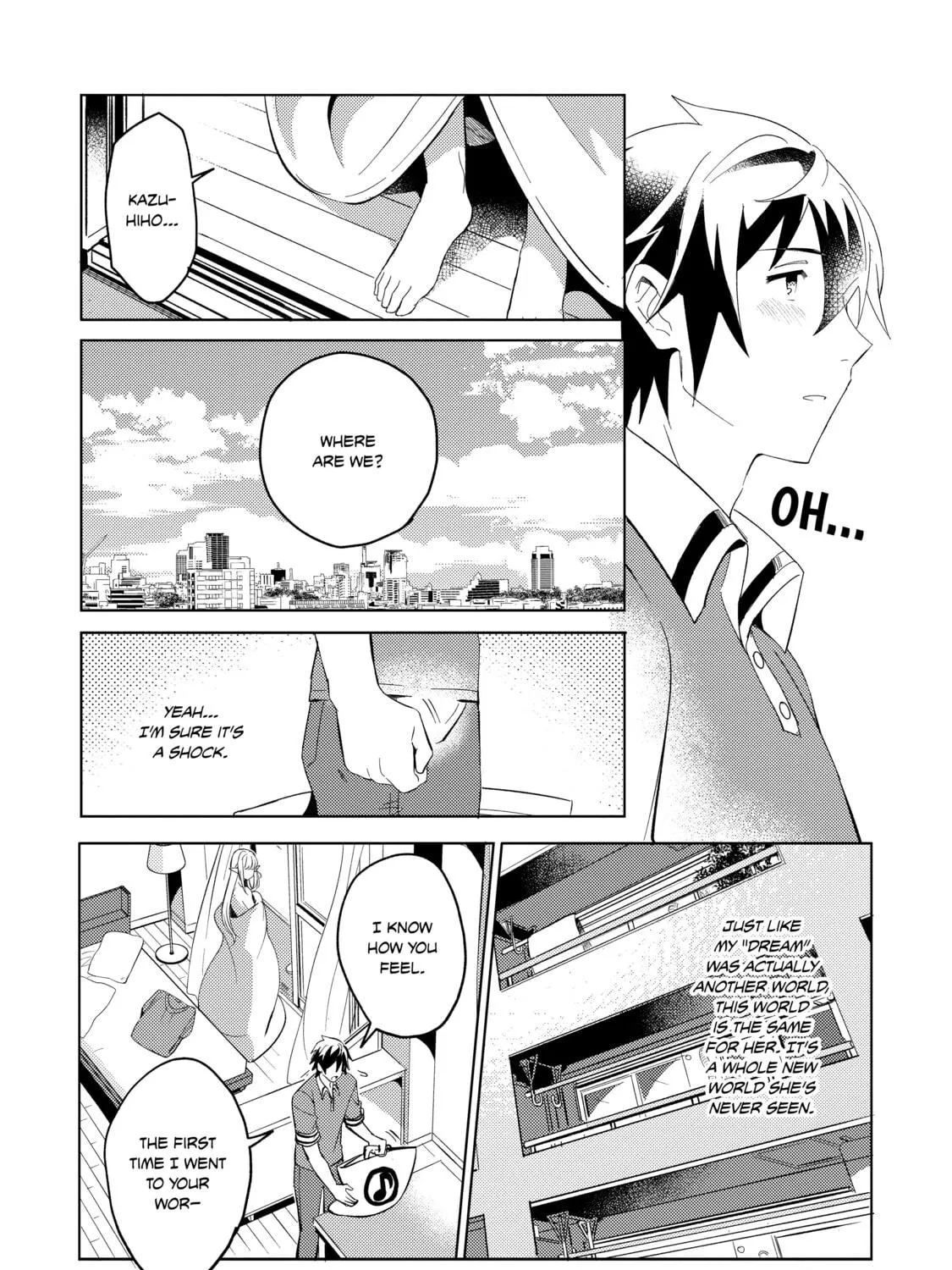 Welcome to Japan, Ms. Elf! Chapter 2 page 19 - 