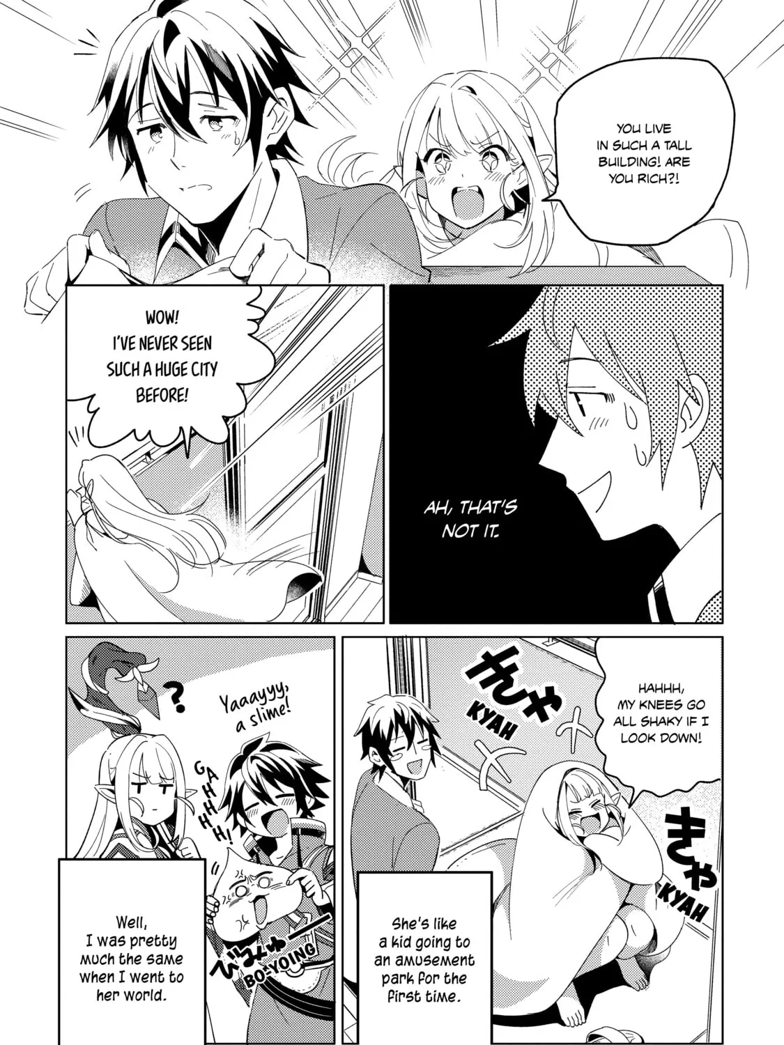Welcome to Japan, Ms. Elf! Chapter 2 page 21 - 