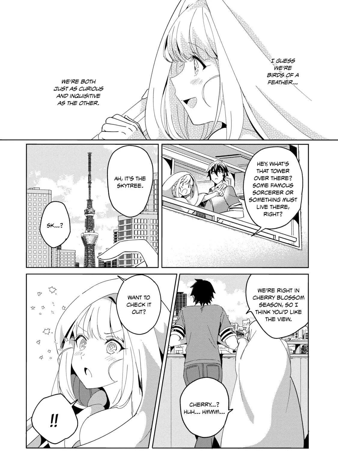 Welcome to Japan, Ms. Elf! Chapter 2 page 23 - 