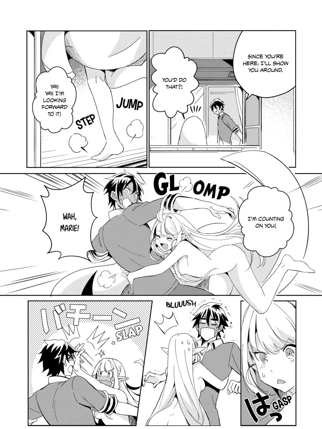 Welcome to Japan, Ms. Elf! Chapter 2 page 25 - 