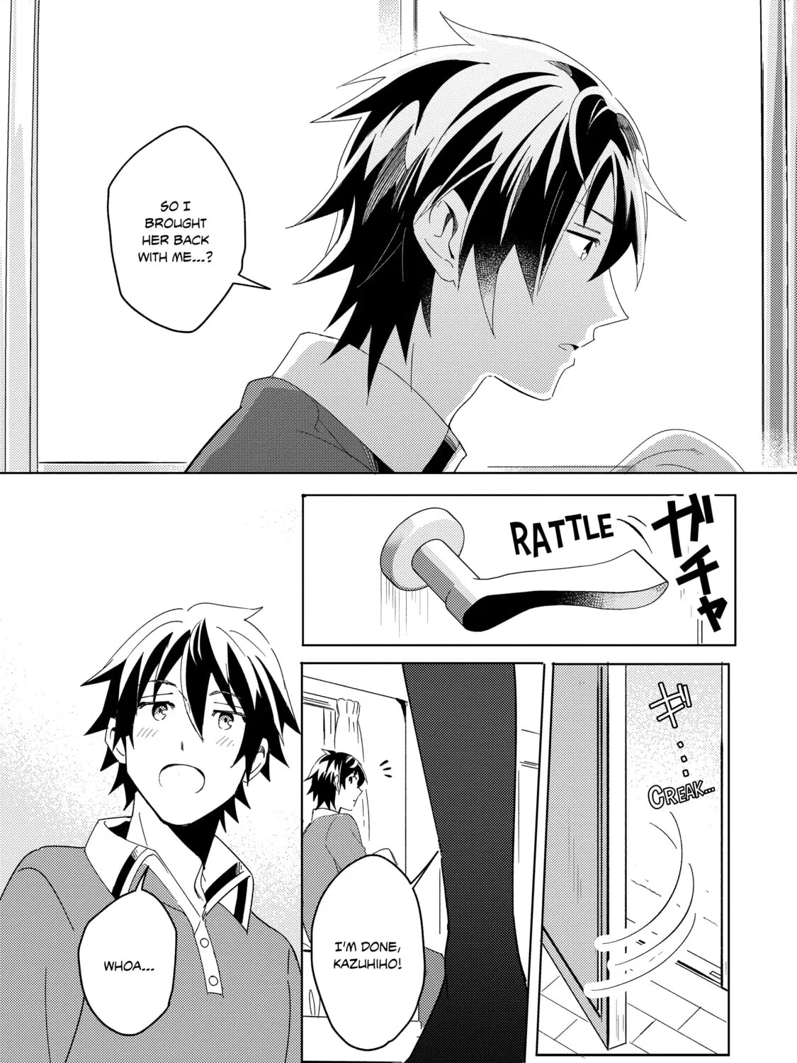 Welcome to Japan, Ms. Elf! Chapter 2 page 31 - 