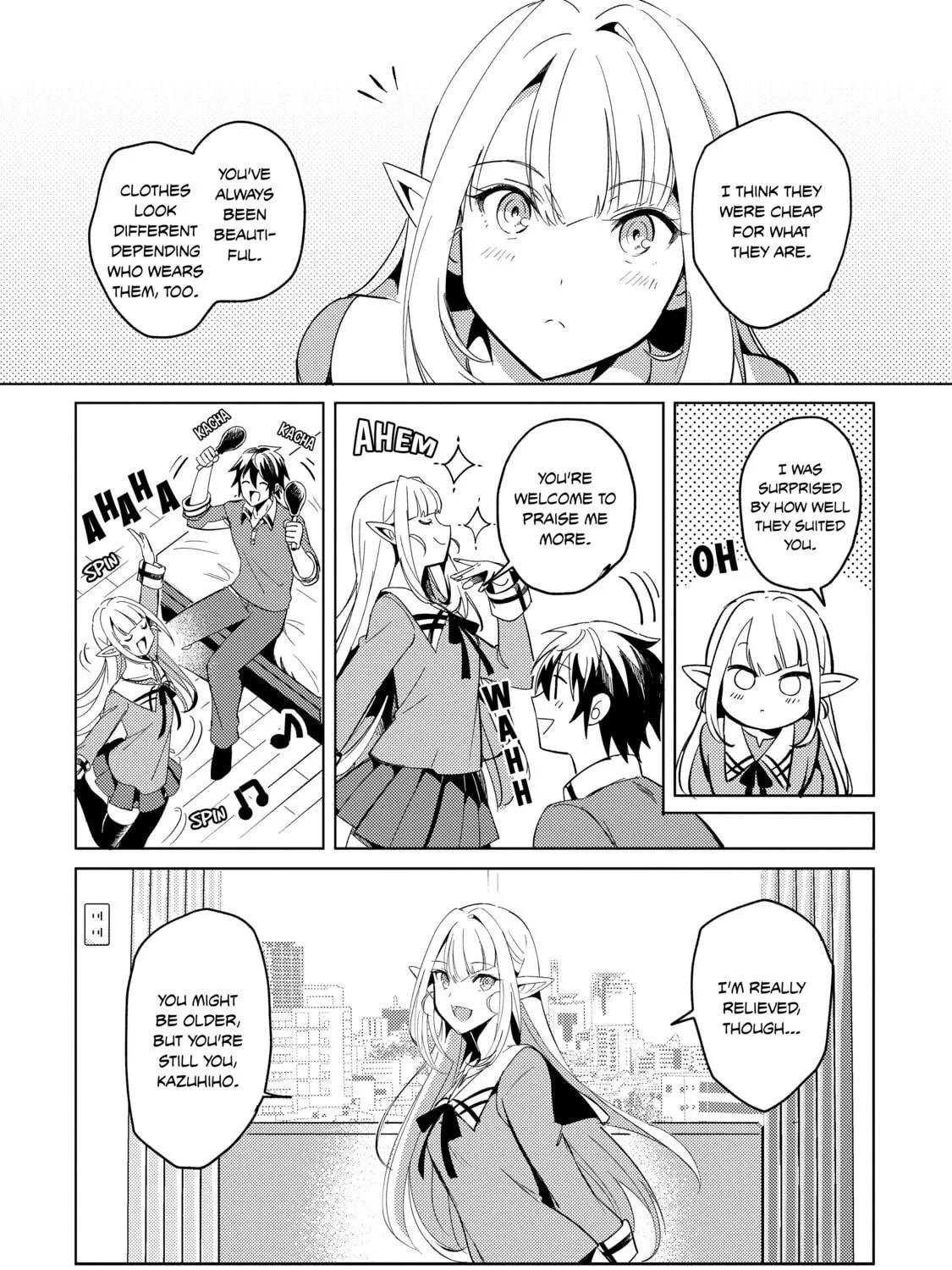 Welcome to Japan, Ms. Elf! Chapter 2 page 35 - 