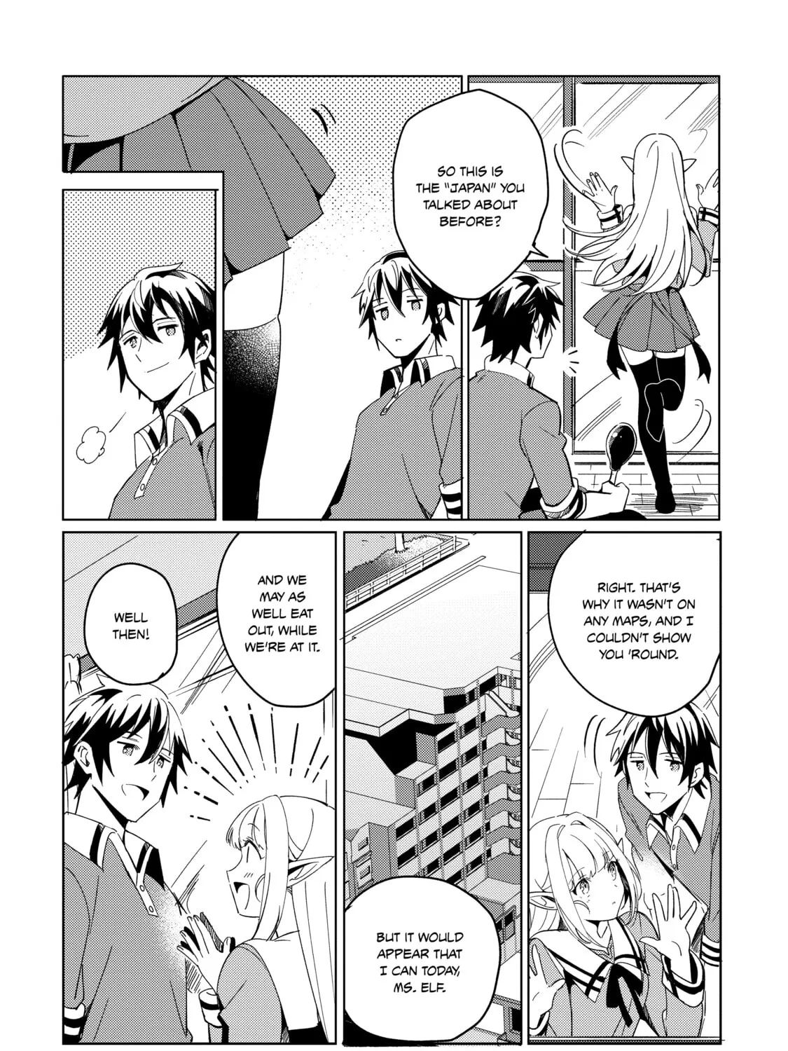 Welcome to Japan, Ms. Elf! Chapter 2 page 37 - 